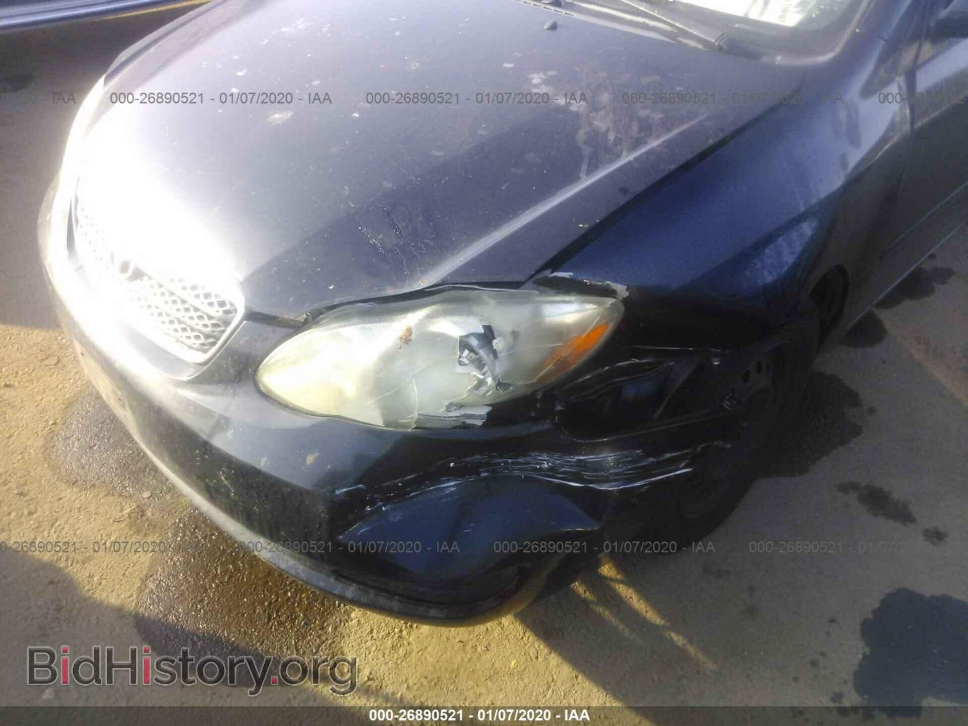 2007 TOYOTA COROLLA - VIN: JTDBR32E770133549 - Фото 6