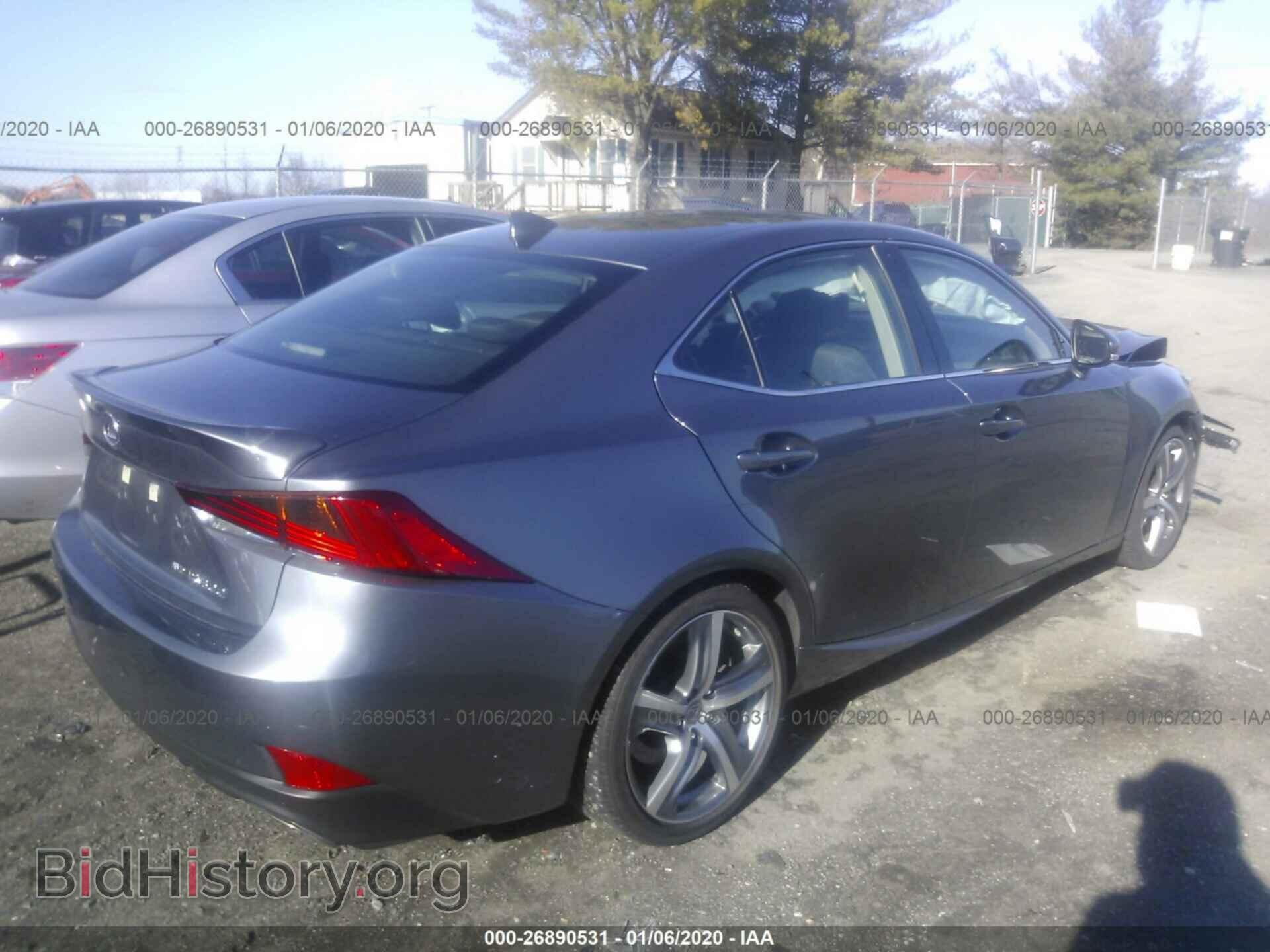 2017 LEXUS IS - VIN: JTHCM1D29H5016679 - Фото 4