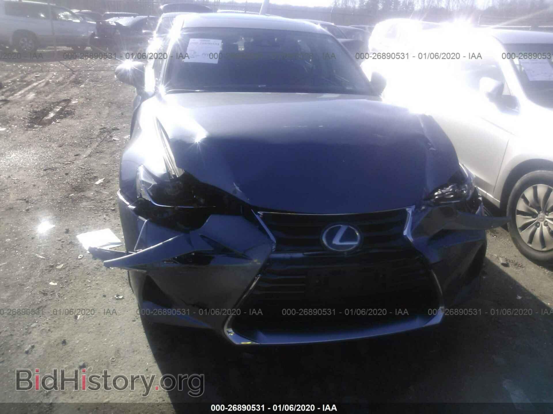 2017 LEXUS IS - VIN: JTHCM1D29H5016679 - Фото 6