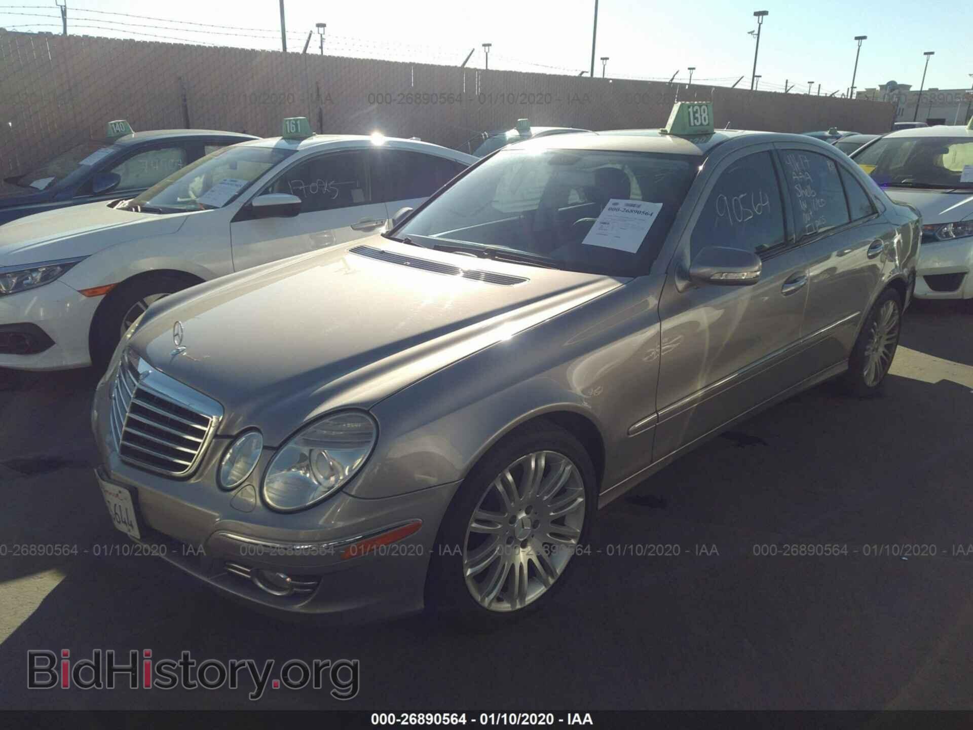 2007 MERCEDES-BENZ E - VIN: WDBUF56X77B102541 - Photo 2