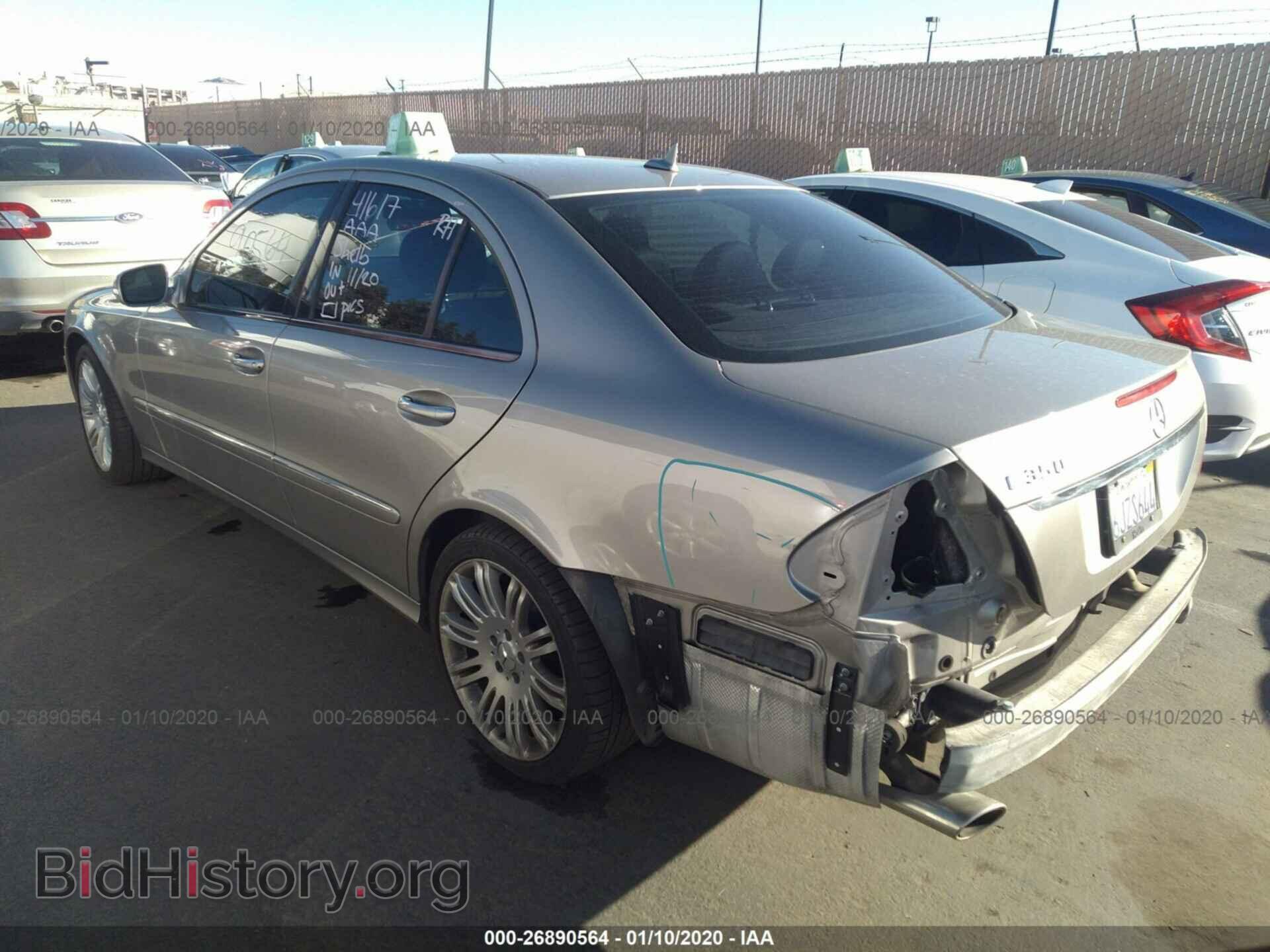 2007 MERCEDES-BENZ E - VIN: WDBUF56X77B102541 - Photo 3