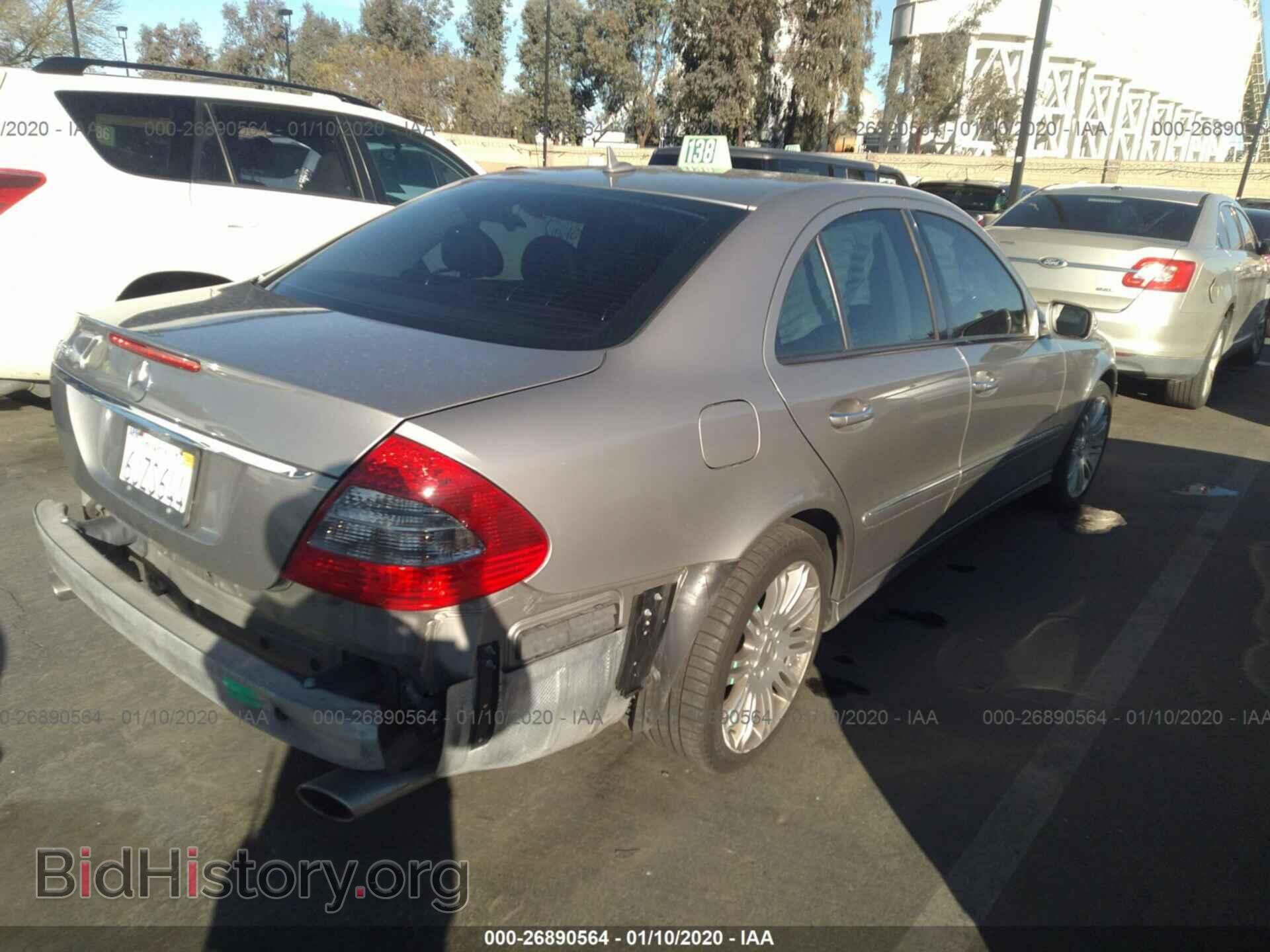 2007 MERCEDES-BENZ E - VIN: WDBUF56X77B102541 - Photo 4