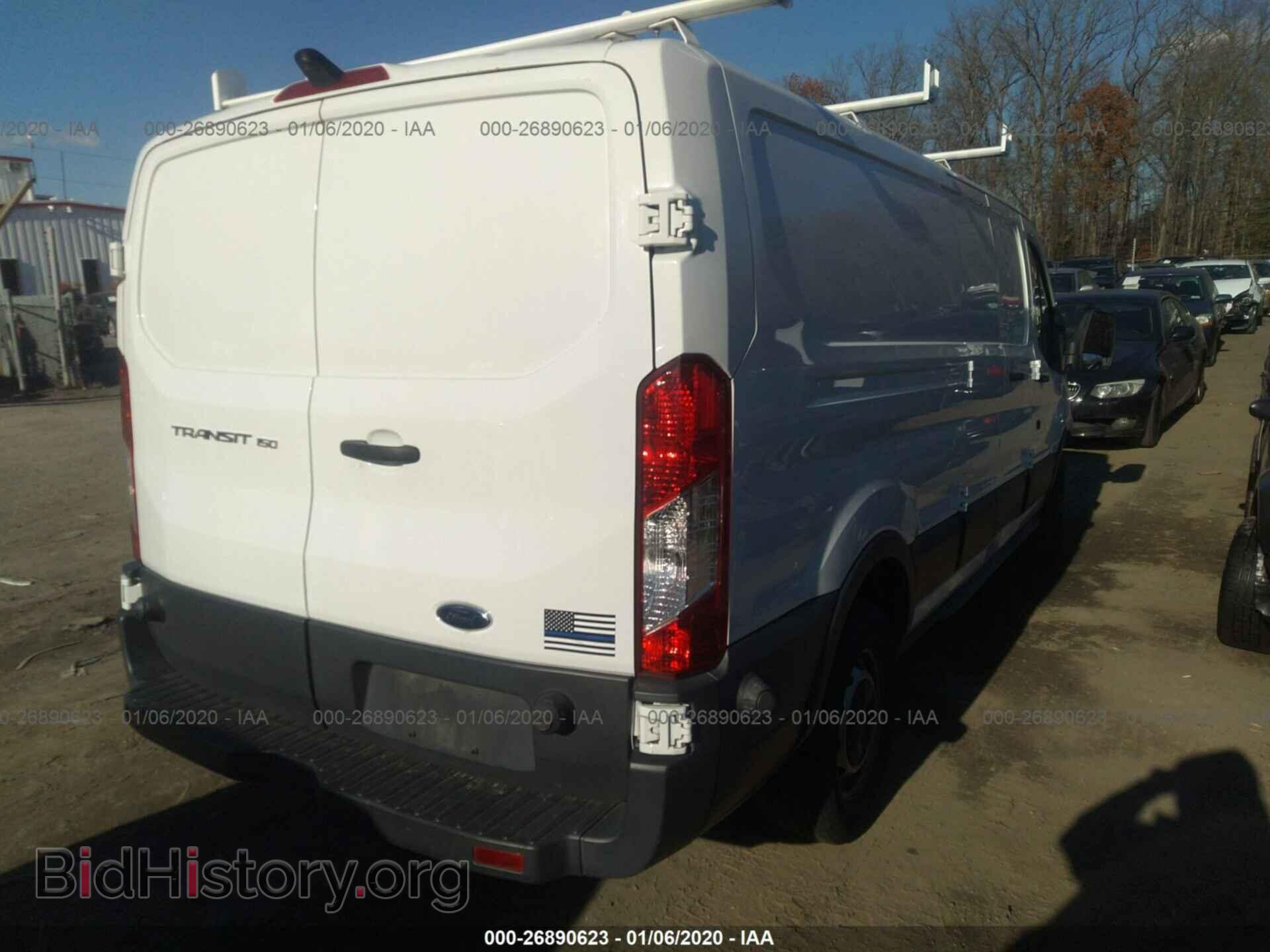 2015 FORD TRANSIT - VIN: 1FTNE9ZM5FKA81138 - Фото 4