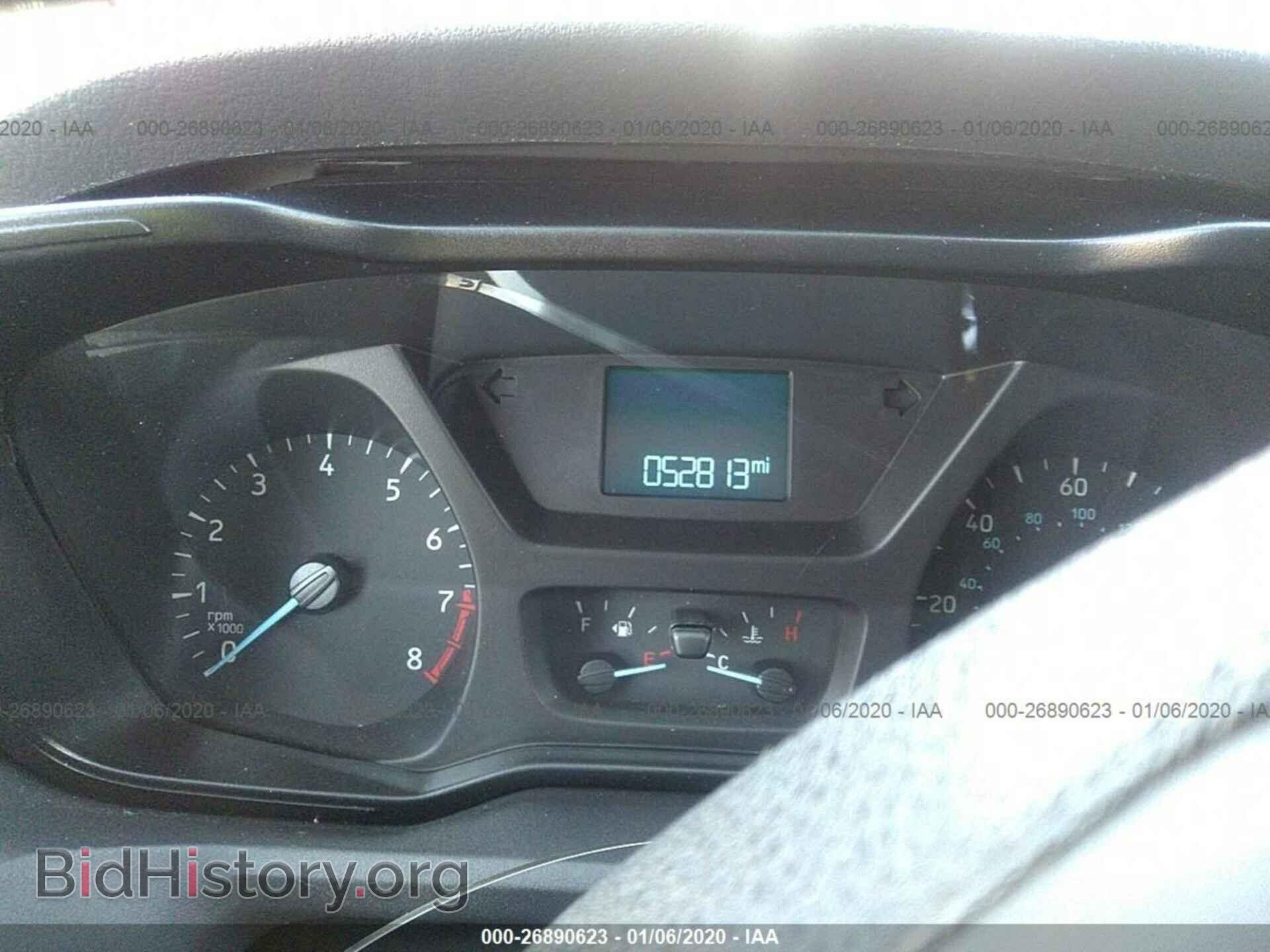 2015 FORD TRANSIT - VIN: 1FTNE9ZM5FKA81138 - Фото 7