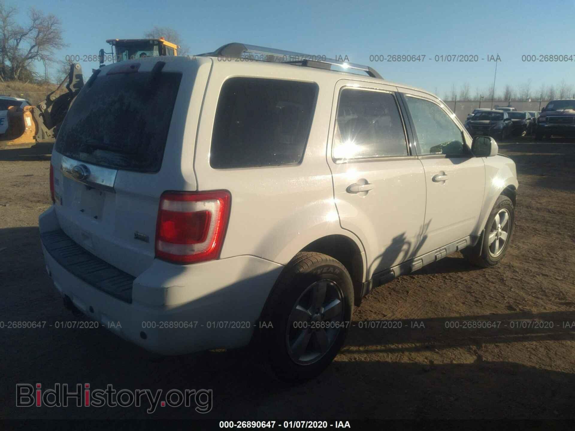 2012 FORD ESCAPE - VIN: 1FMCU9EG5CKA35519 - Фото 4