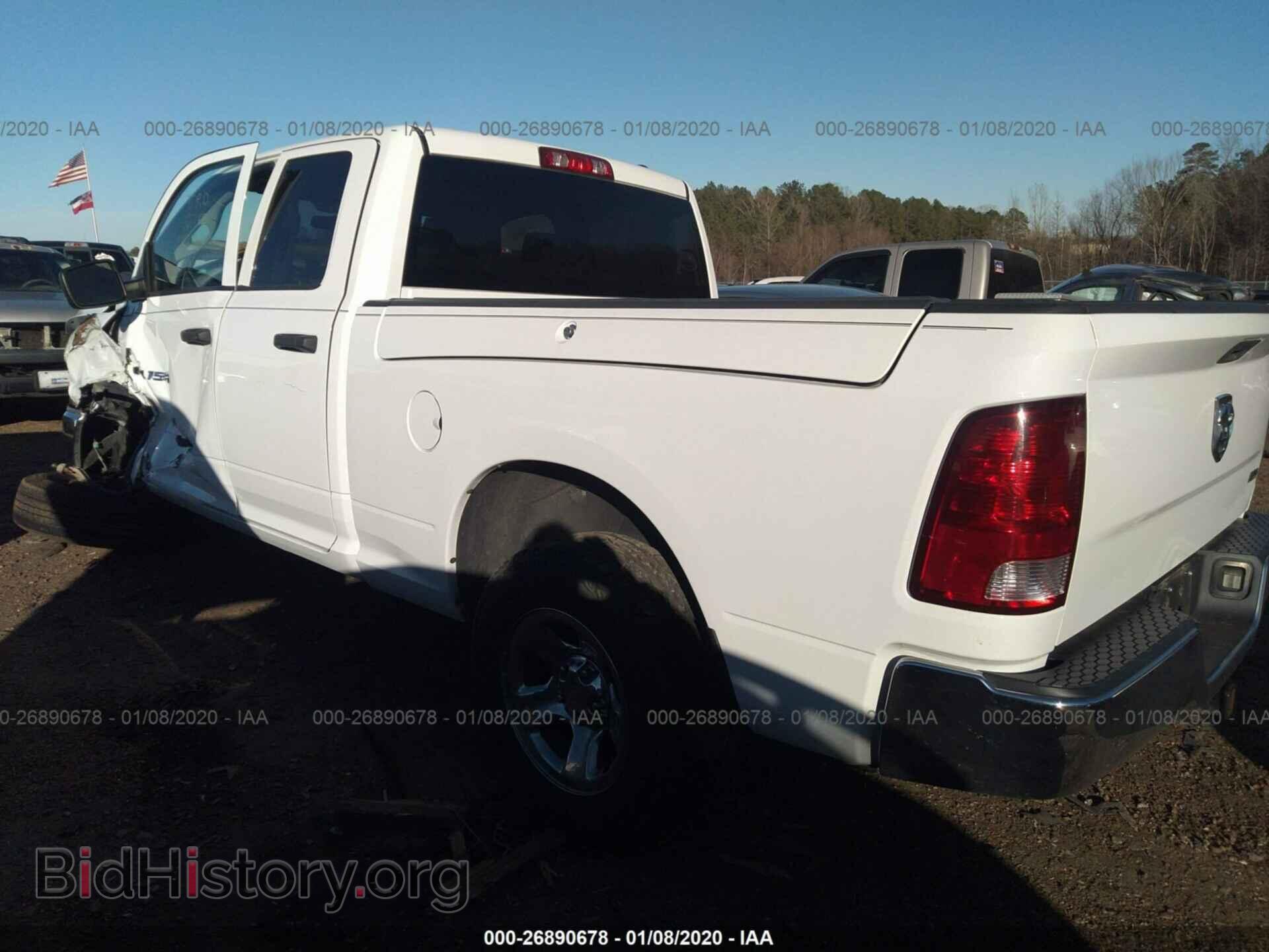 2012 DODGE RAM 1500 - VIN: 1C6RD6FP7CS281572 - Фото 3