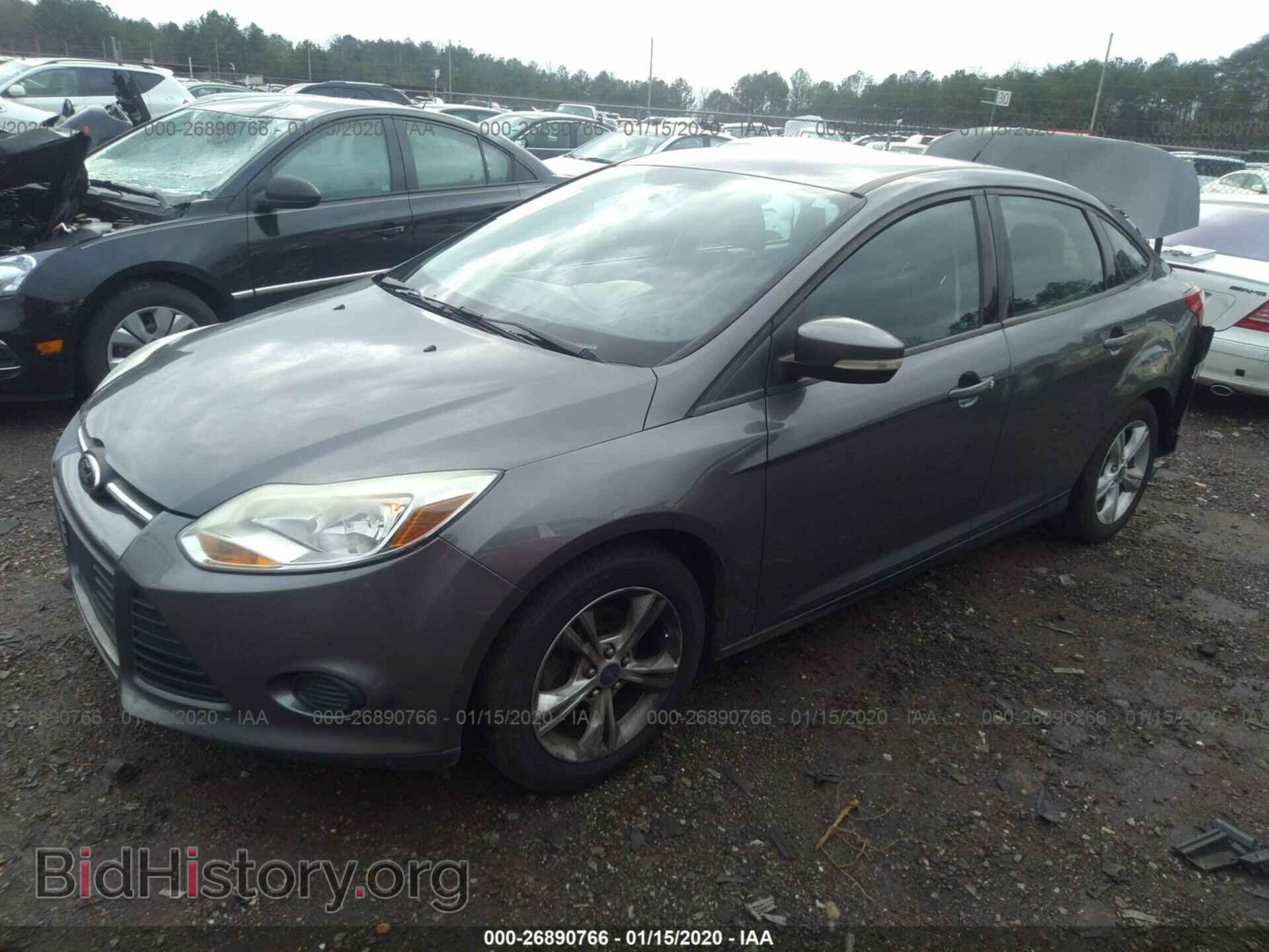 2013 FORD FOCUS - VIN: 1FADP3F23DL104175 - Photo 2