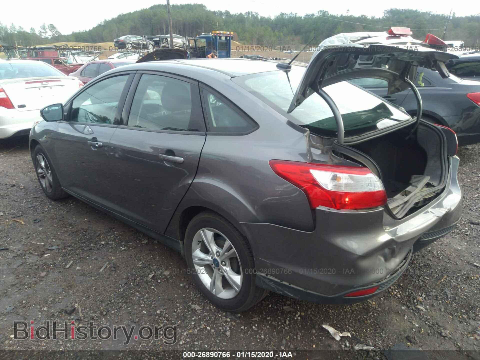 2013 FORD FOCUS - VIN: 1FADP3F23DL104175 - Photo 3