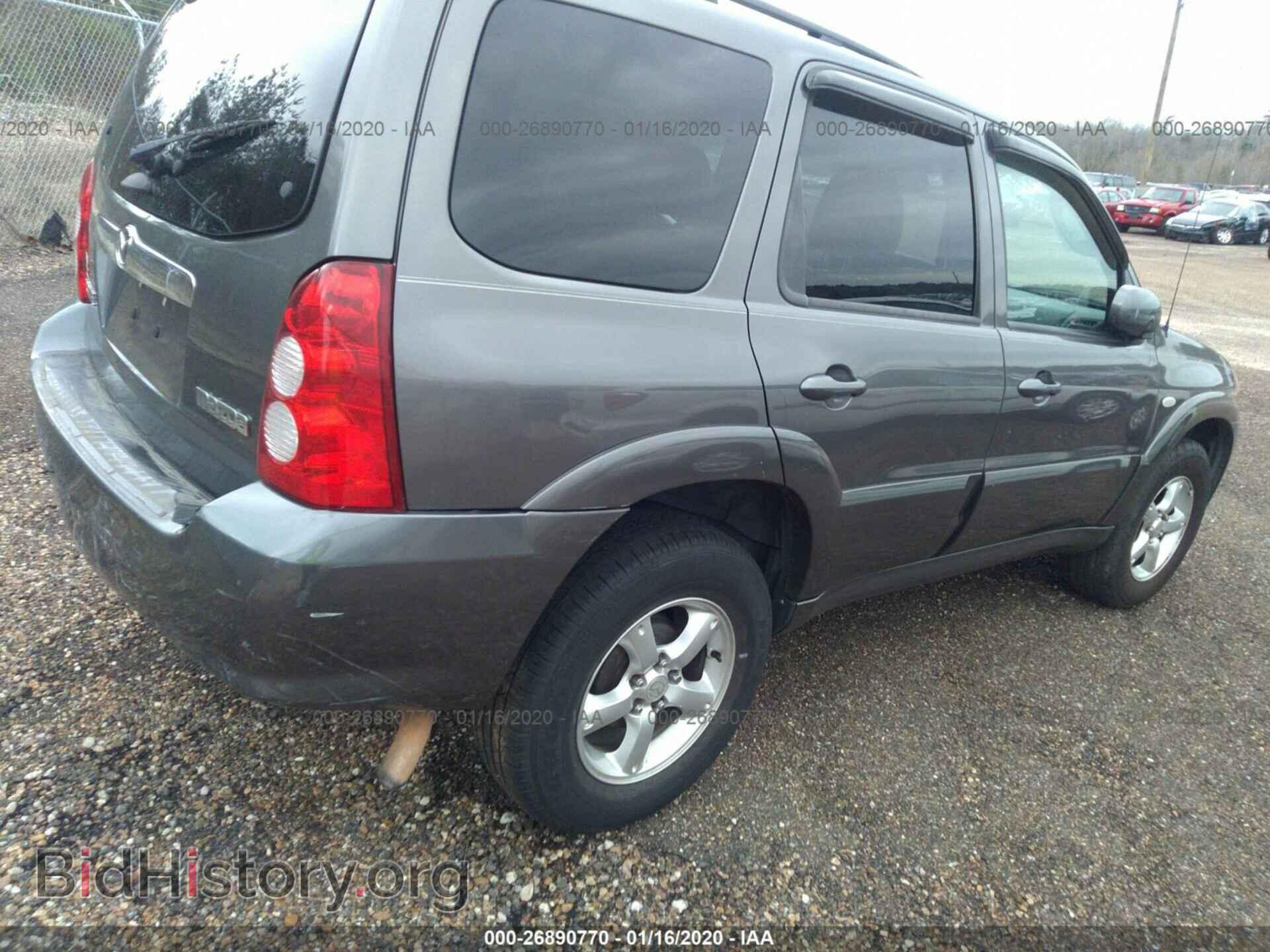 2006 MAZDA TRIBUTE - VIN: 4F2YZ02Z46KM32043 - Фото 4