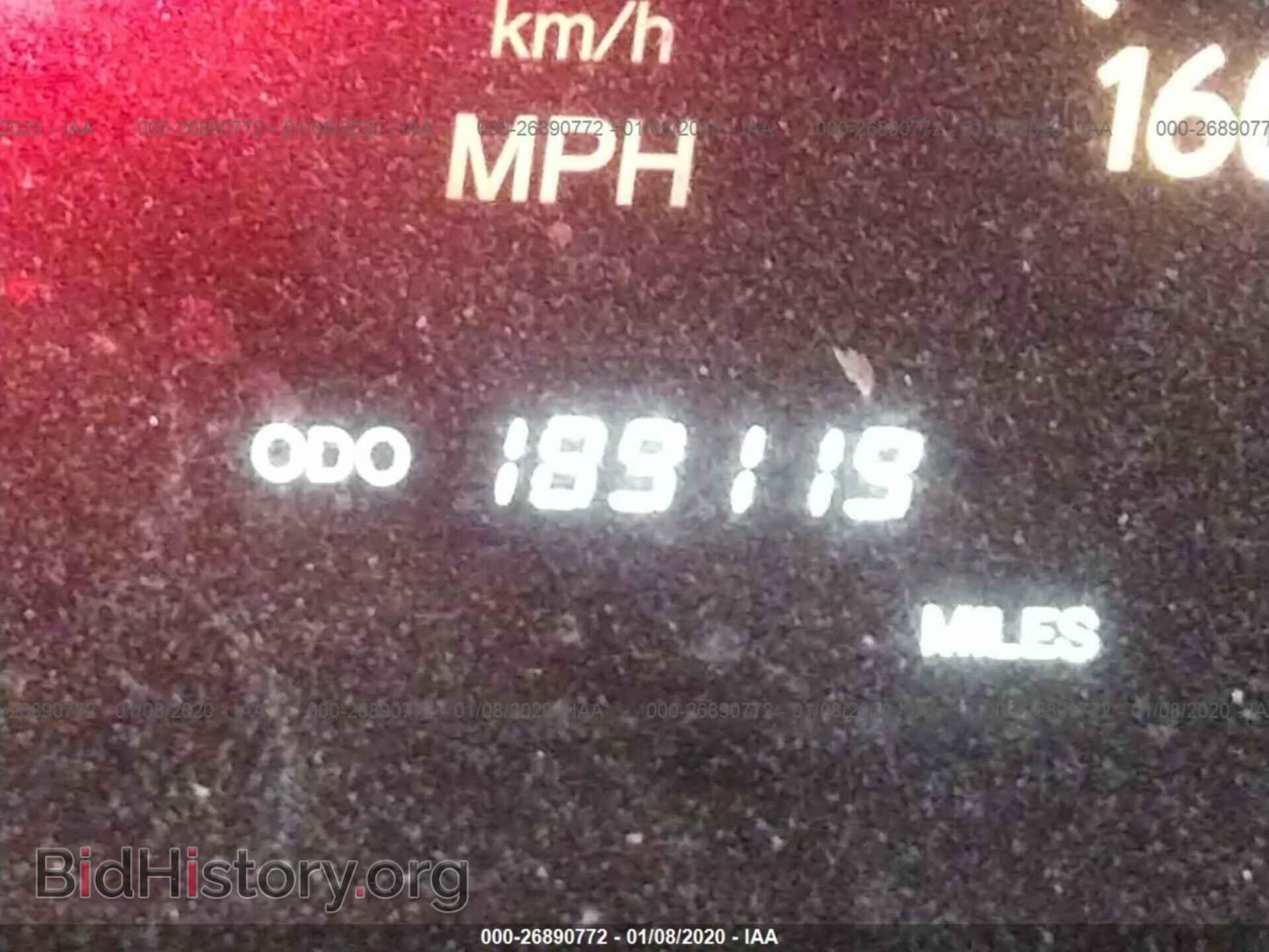 2001 LEXUS LS - VIN: JTHBN30F010001164 - Фото 7