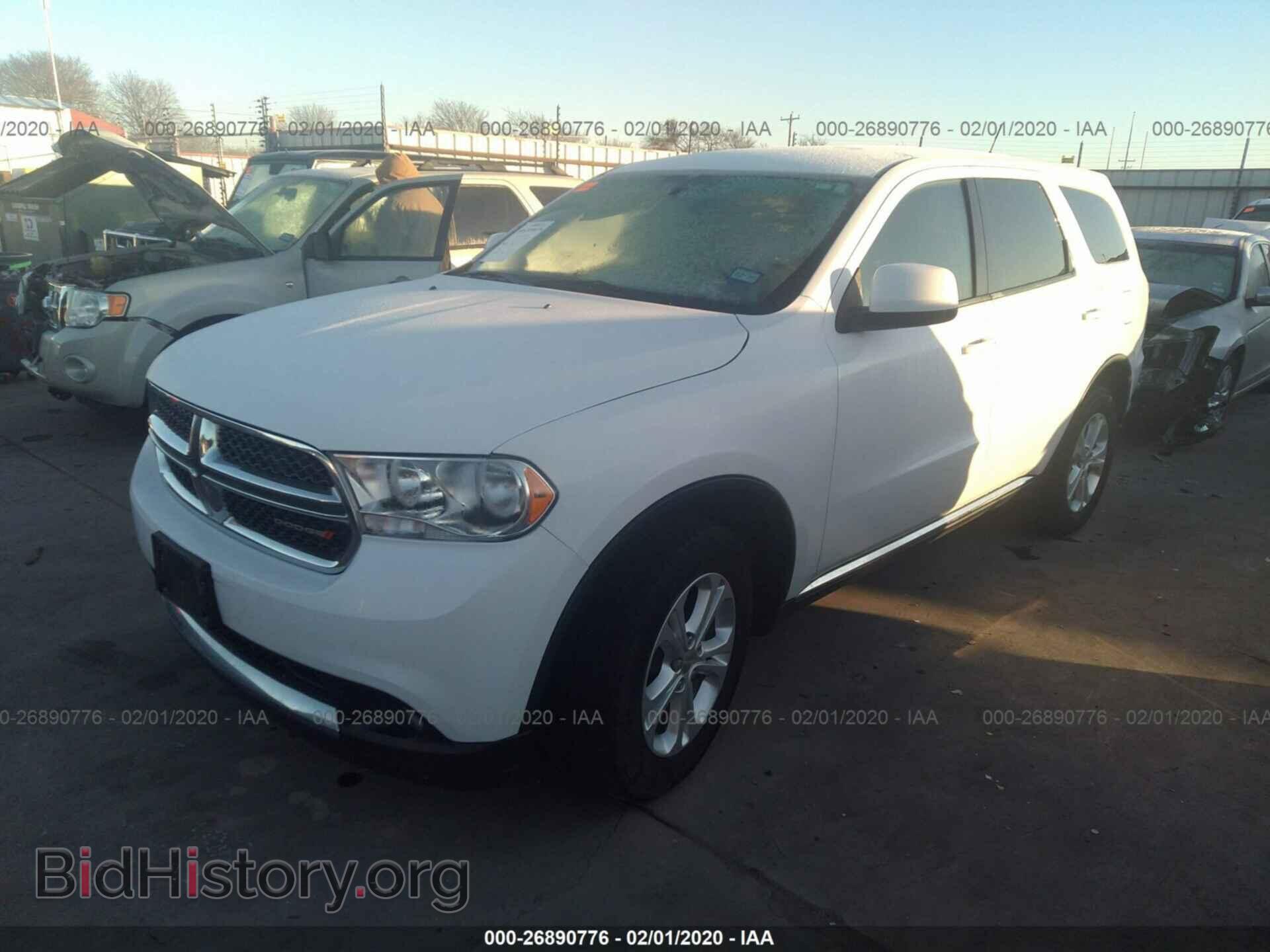 2013 DODGE DURANGO - VIN: 1C4RDHAG6DC697863 - Фото 2