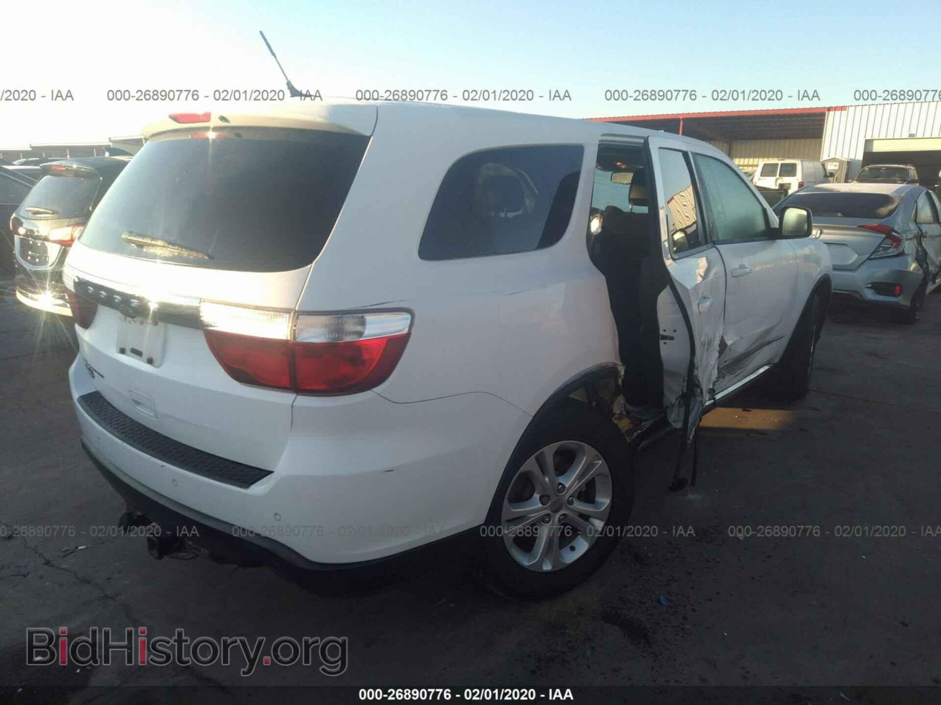 2013 DODGE DURANGO - VIN: 1C4RDHAG6DC697863 - Фото 4