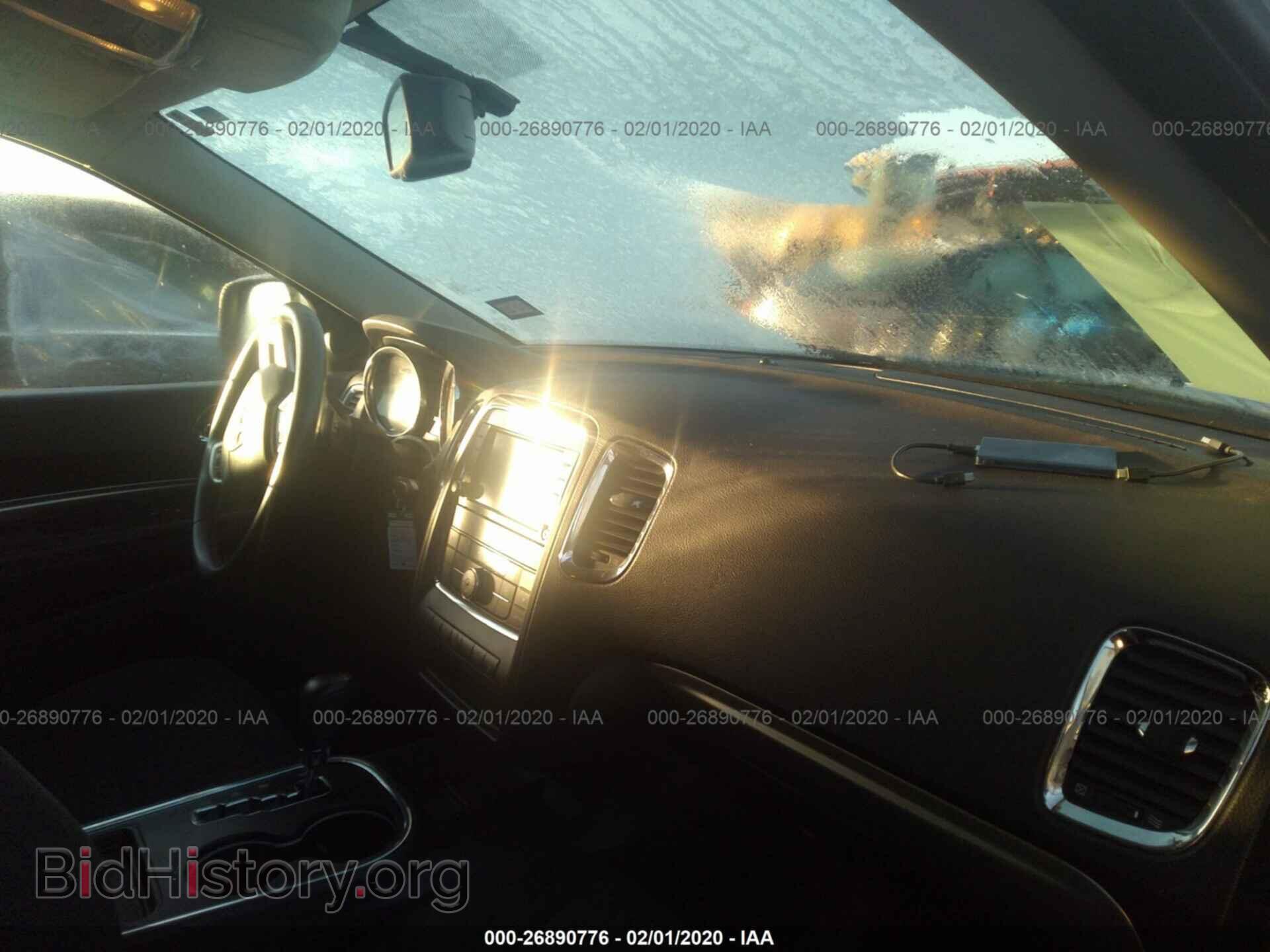 2013 DODGE DURANGO - VIN: 1C4RDHAG6DC697863 - Фото 5
