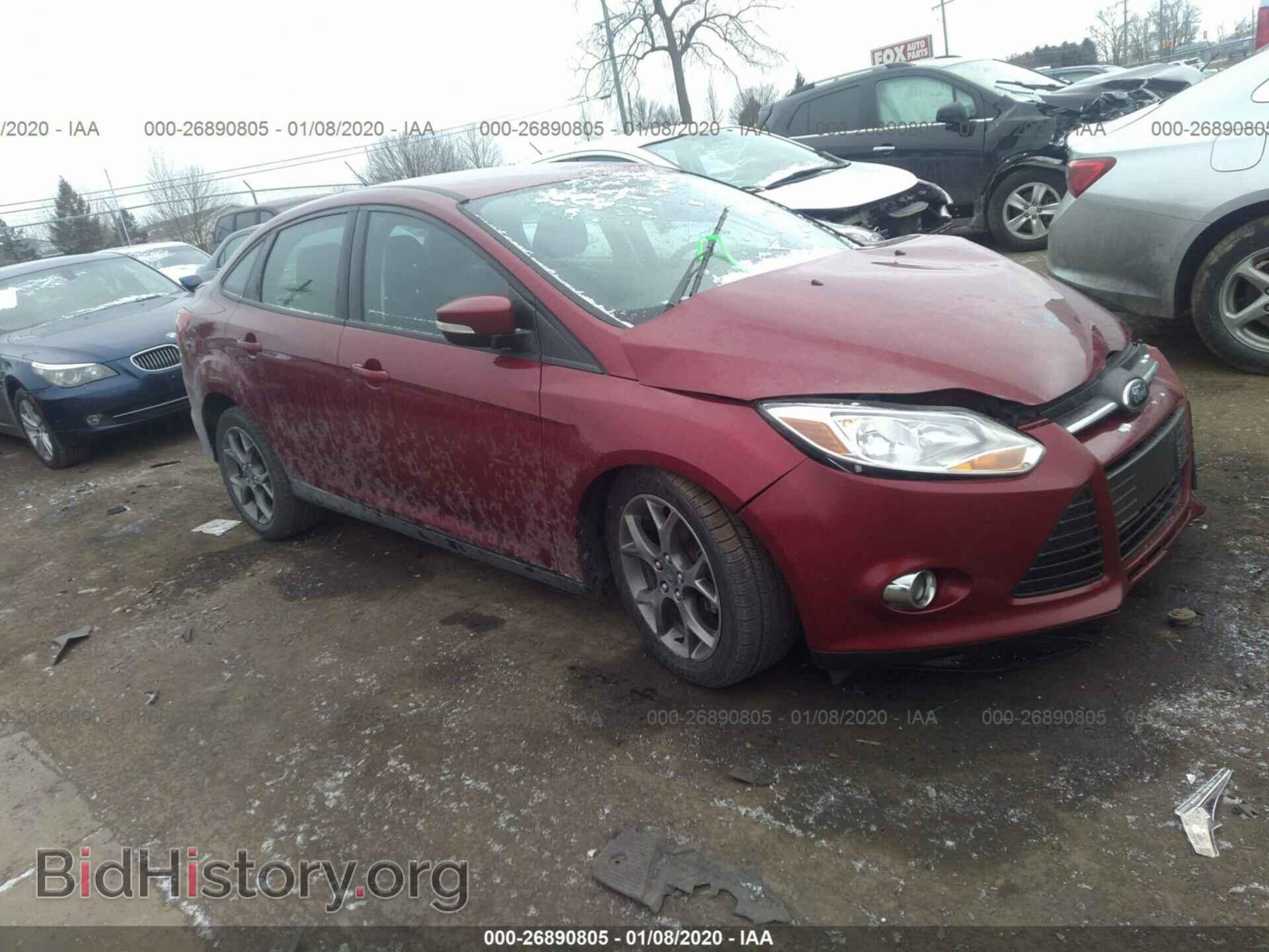 Photo 1FADP3F2XEL167761 - FORD FOCUS 2014