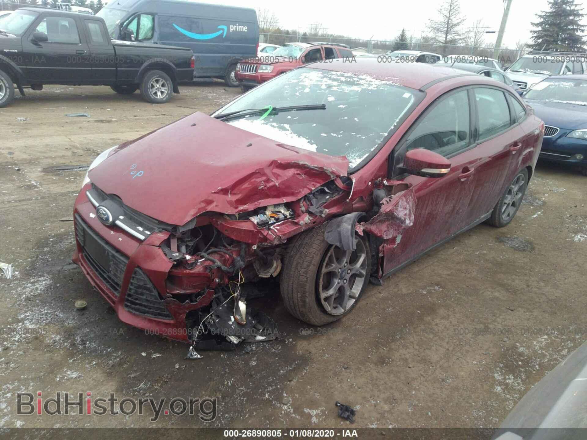 2014 FORD FOCUS - VIN: 1FADP3F2XEL167761 - Photo 2