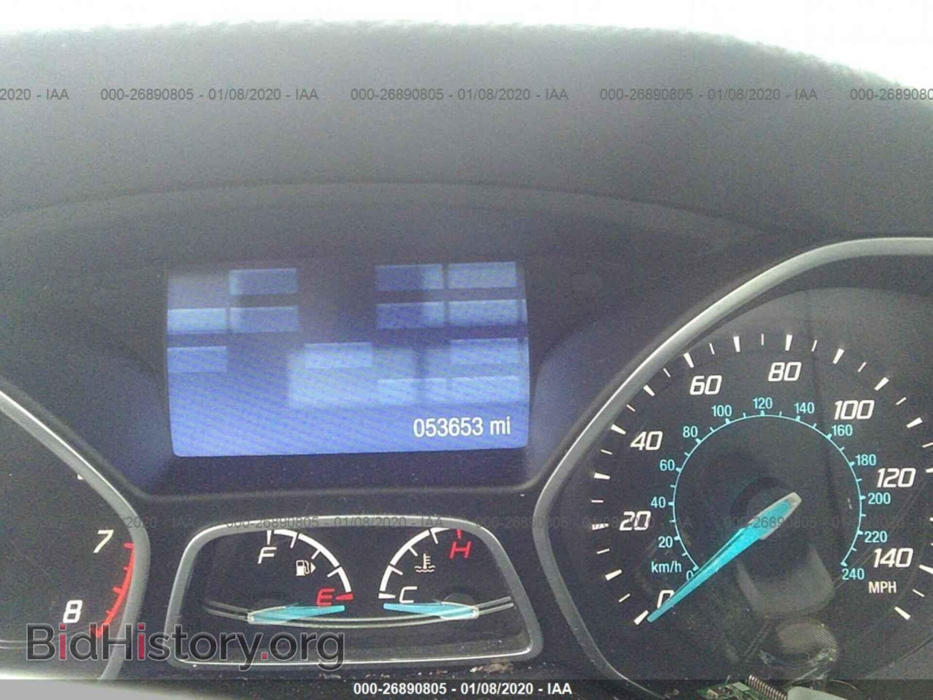 2014 FORD FOCUS - VIN: 1FADP3F2XEL167761 - Photo 7