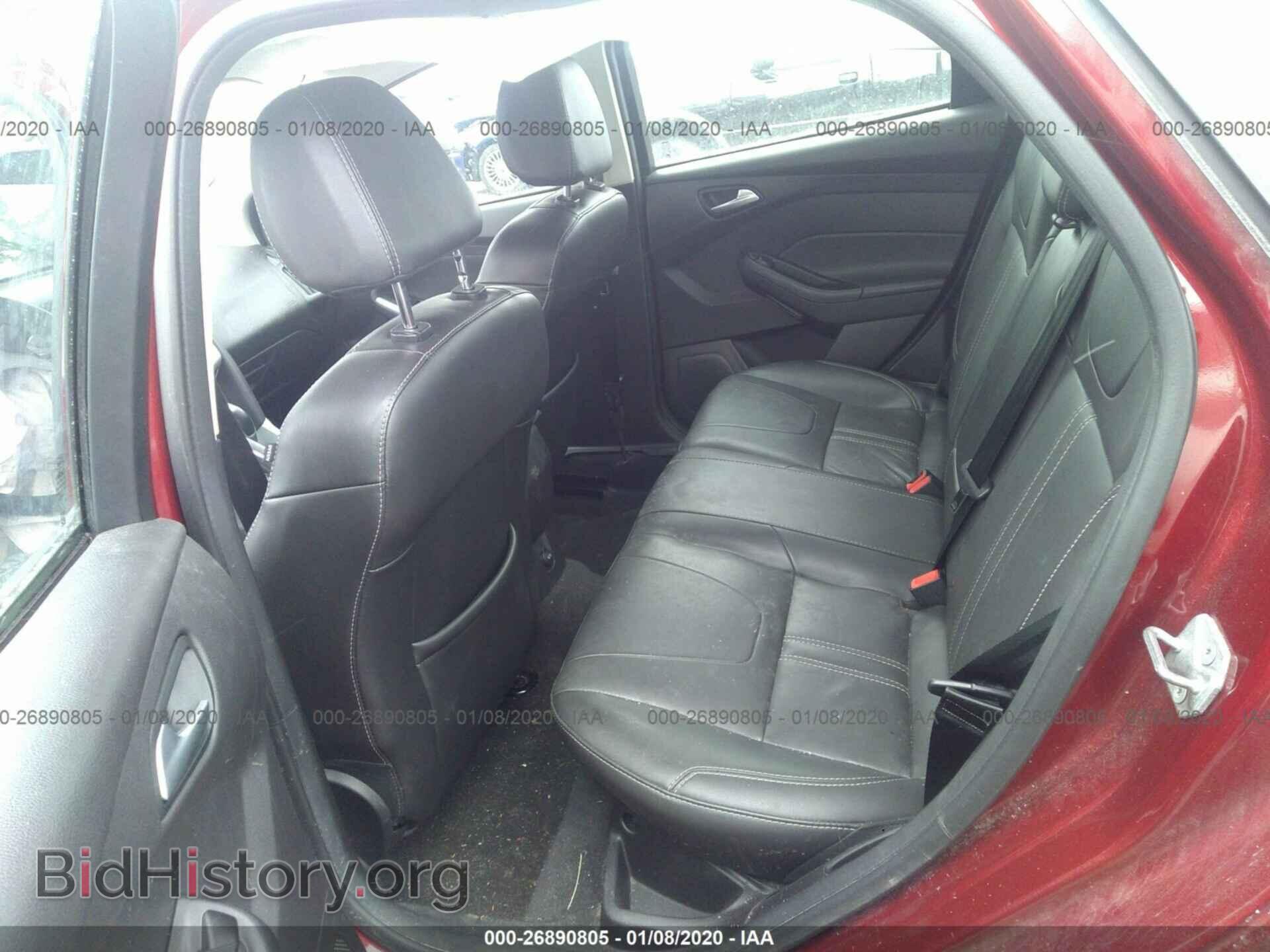 2014 FORD FOCUS - VIN: 1FADP3F2XEL167761 - Photo 8