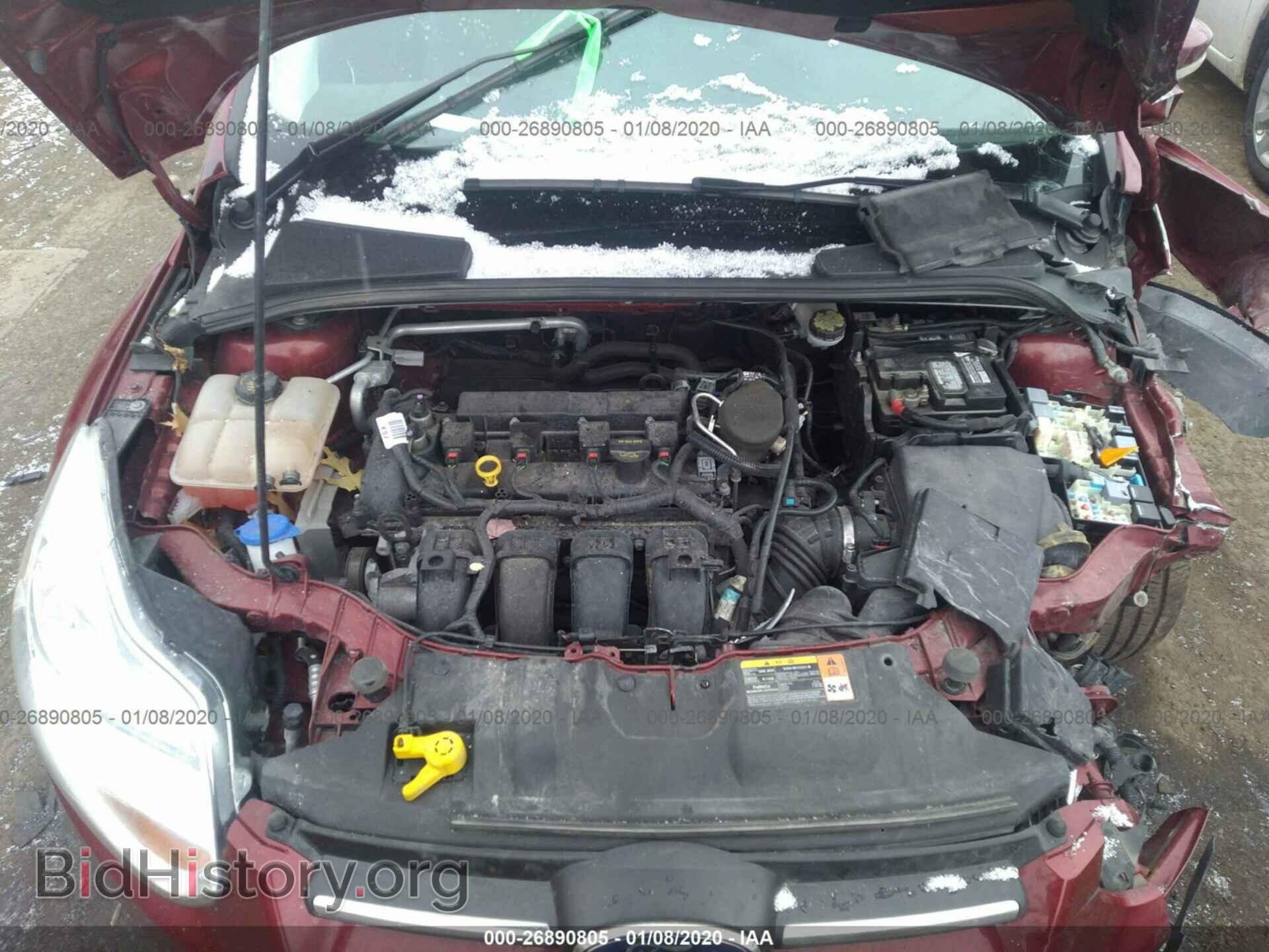 2014 FORD FOCUS - VIN: 1FADP3F2XEL167761 - Photo 10