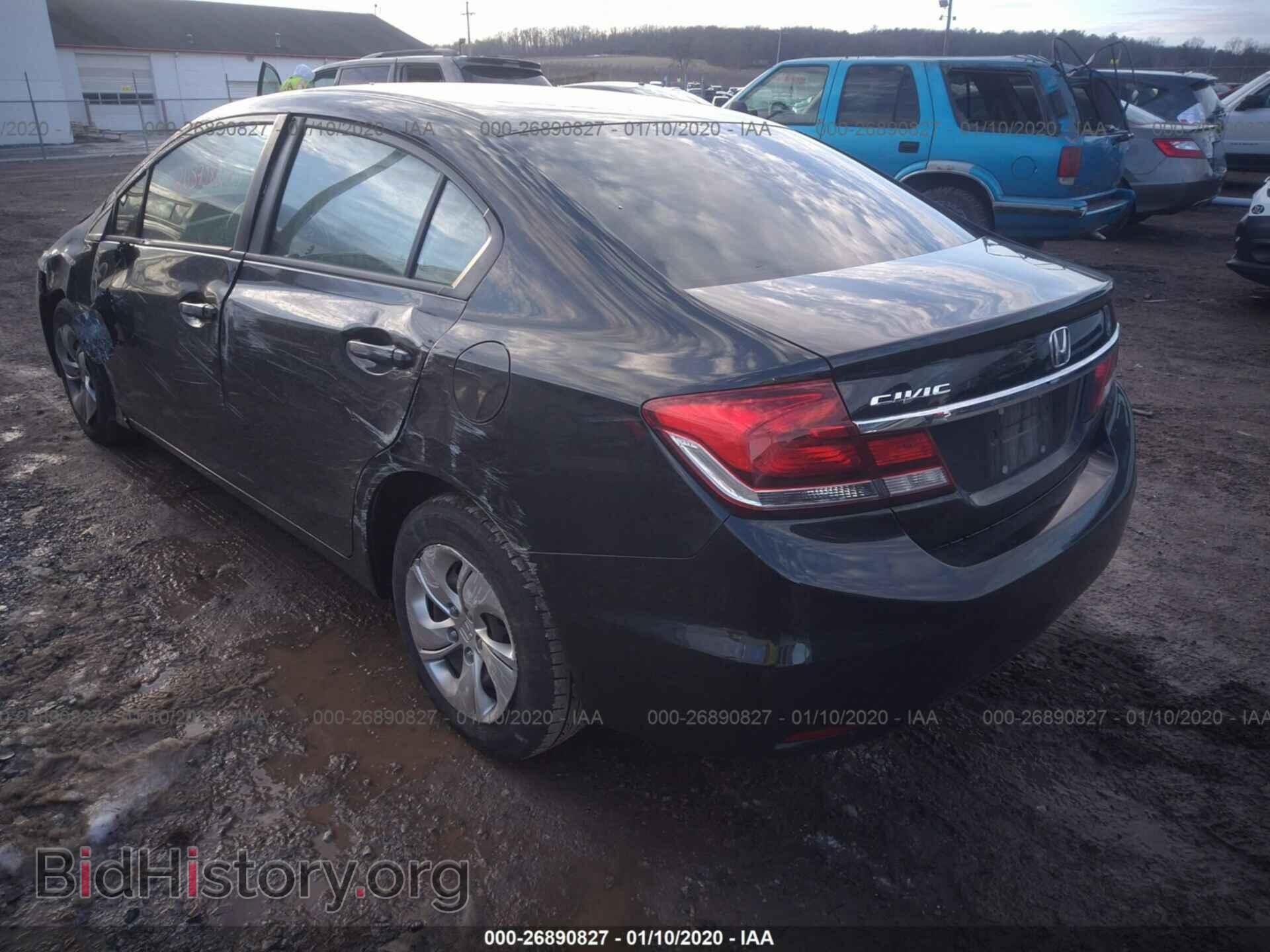 2014 HONDA CIVIC - VIN: 19XFB2F53EE236837 - Photo 3