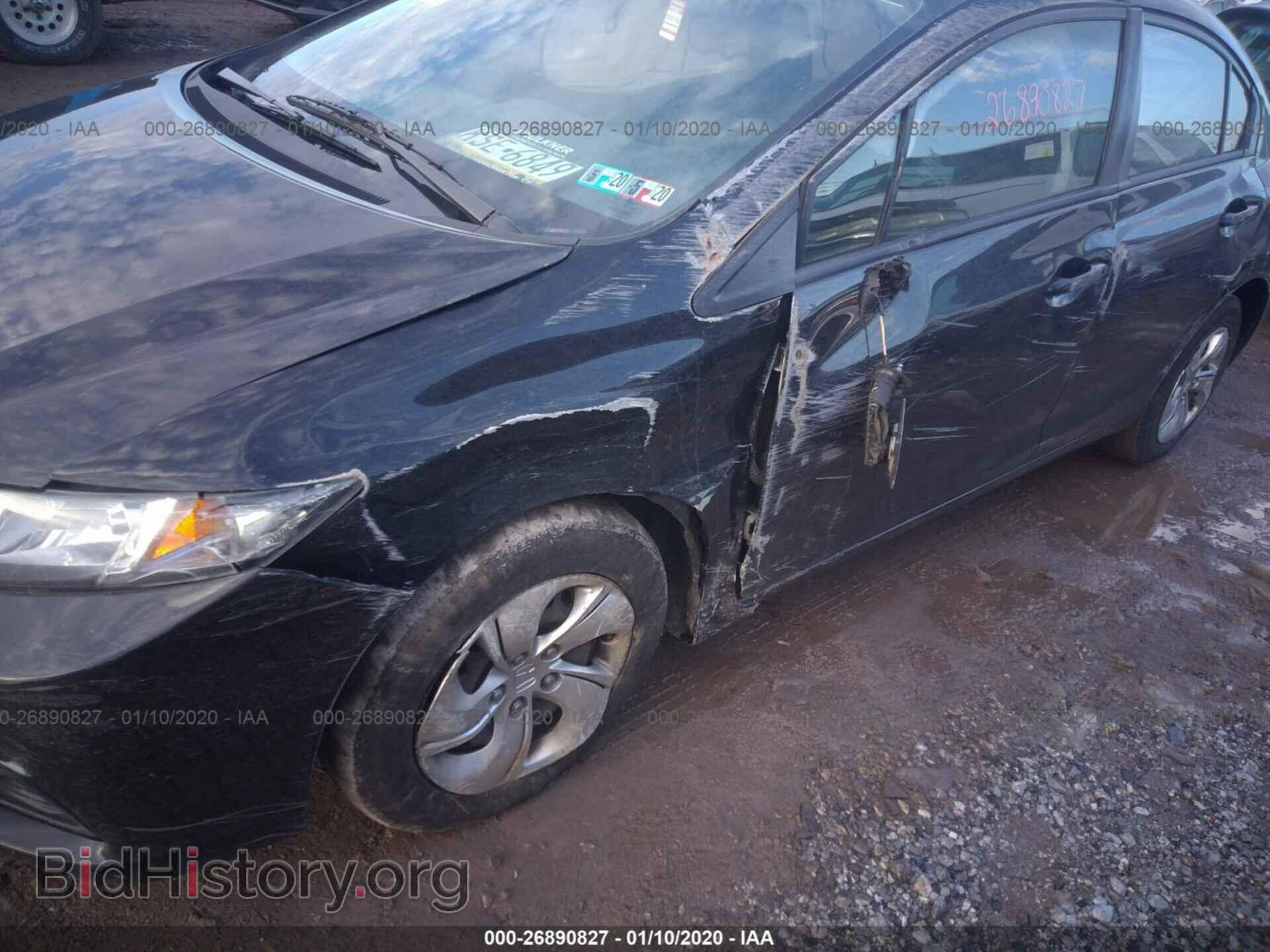2014 HONDA CIVIC - VIN: 19XFB2F53EE236837 - Photo 6