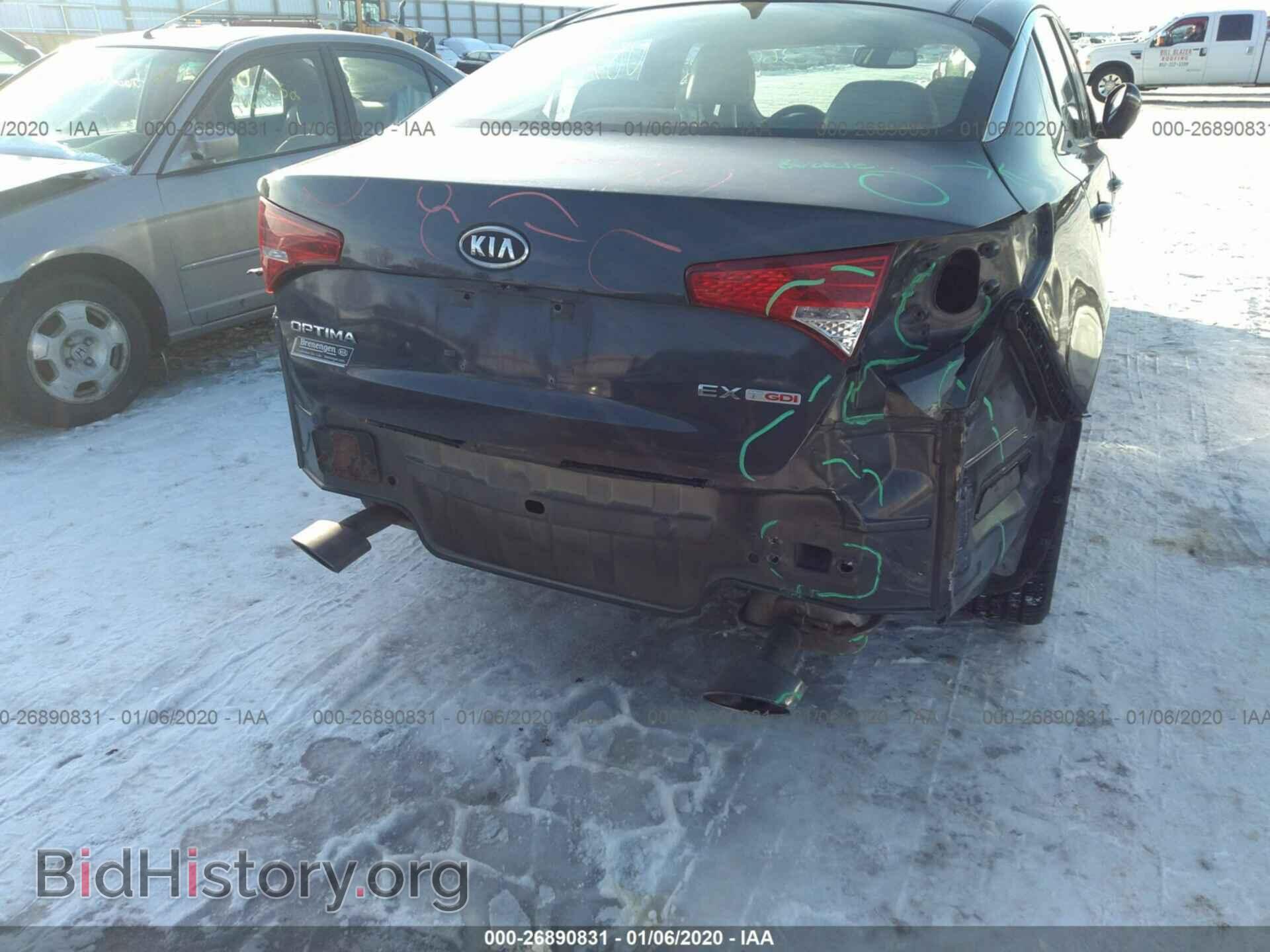 2011 KIA OPTIMA - VIN: KNAGN4A62B5109816 - Фото 6