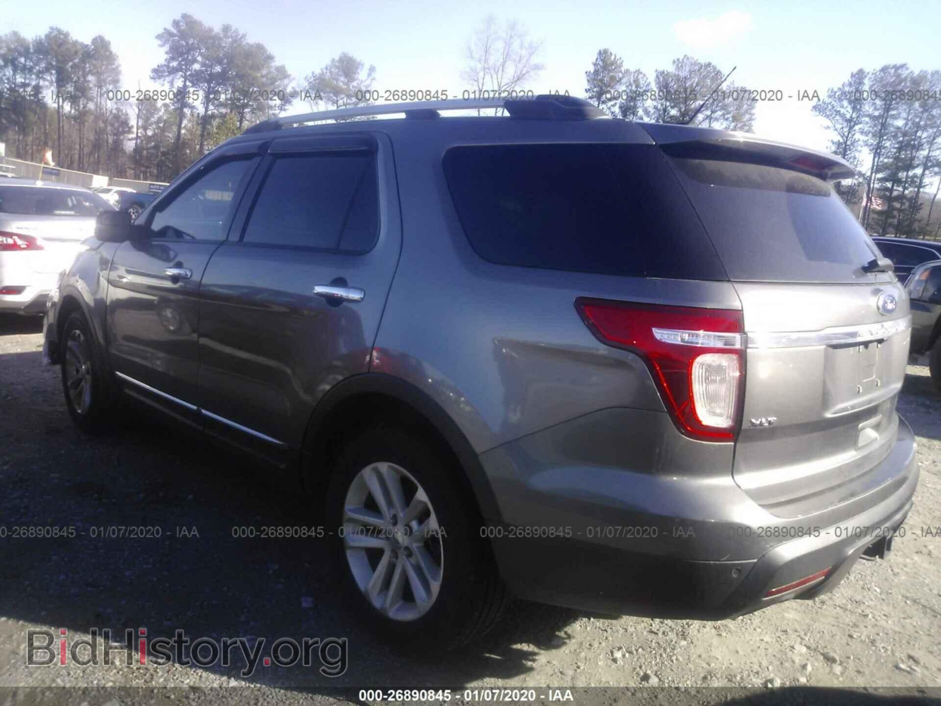 2011 FORD EXPLORER - VIN: 1FMHK7D86BGA32494 - Фото 3
