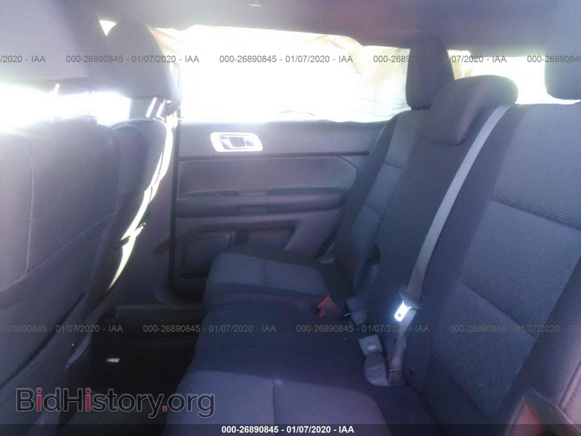 2011 FORD EXPLORER - VIN: 1FMHK7D86BGA32494 - Фото 8