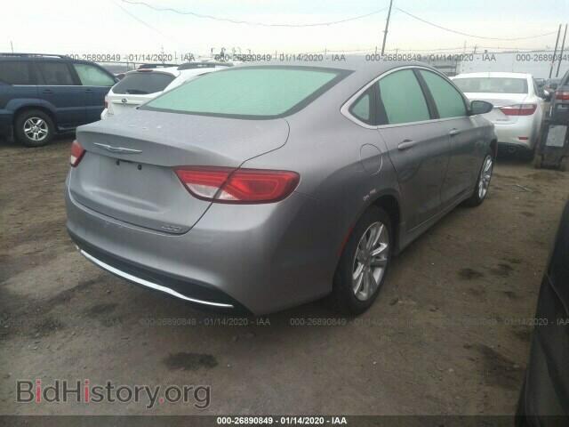 2016 CHRYSLER 200 - VIN: 1C3CCCAB0GN113373 - Photo 4