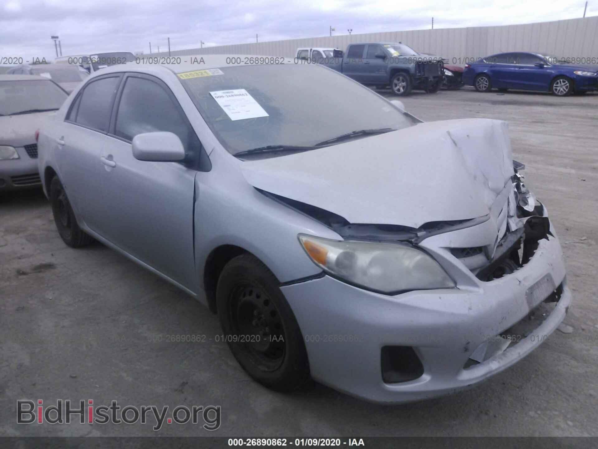 Фотография 2T1BU4EE1BC607672 - TOYOTA COROLLA 2011