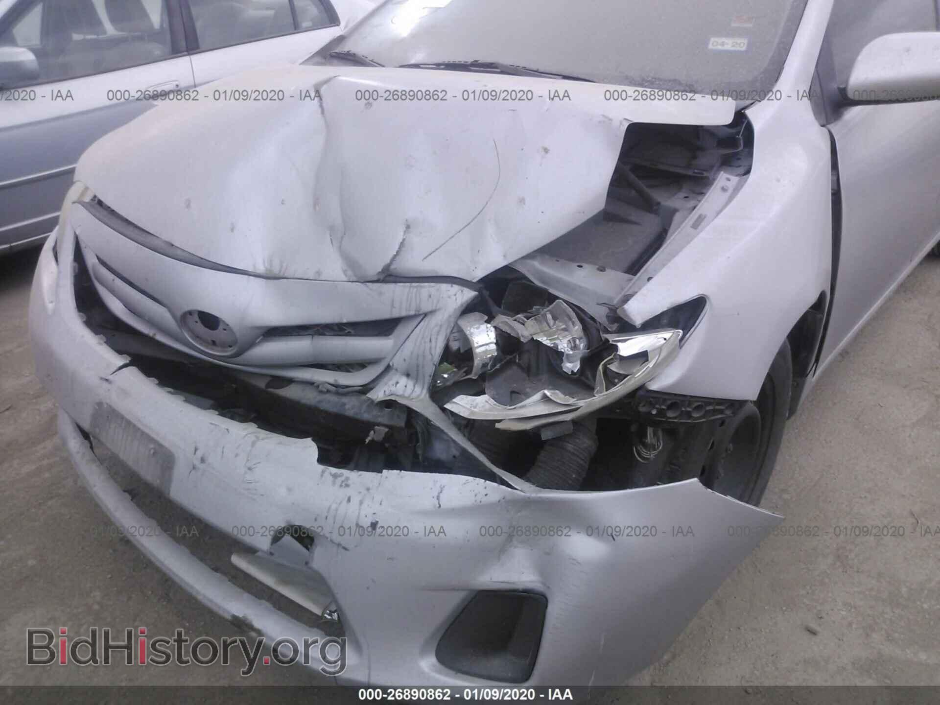 2011 TOYOTA COROLLA - VIN: 2T1BU4EE1BC607672 - Фото 6