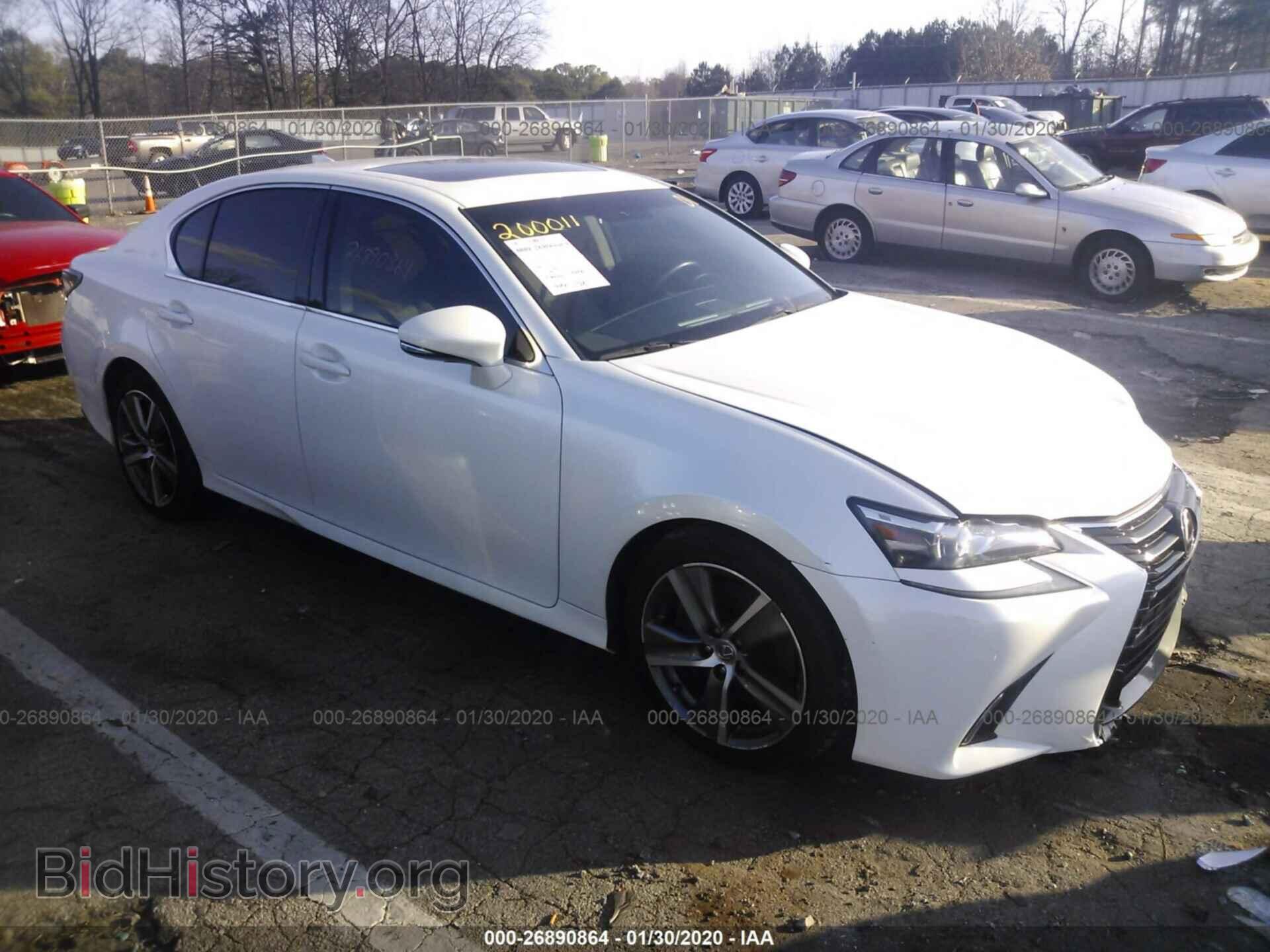 2016 LEXUS GS - VIN: JTHBA1BL2GA001785 - Фото 1