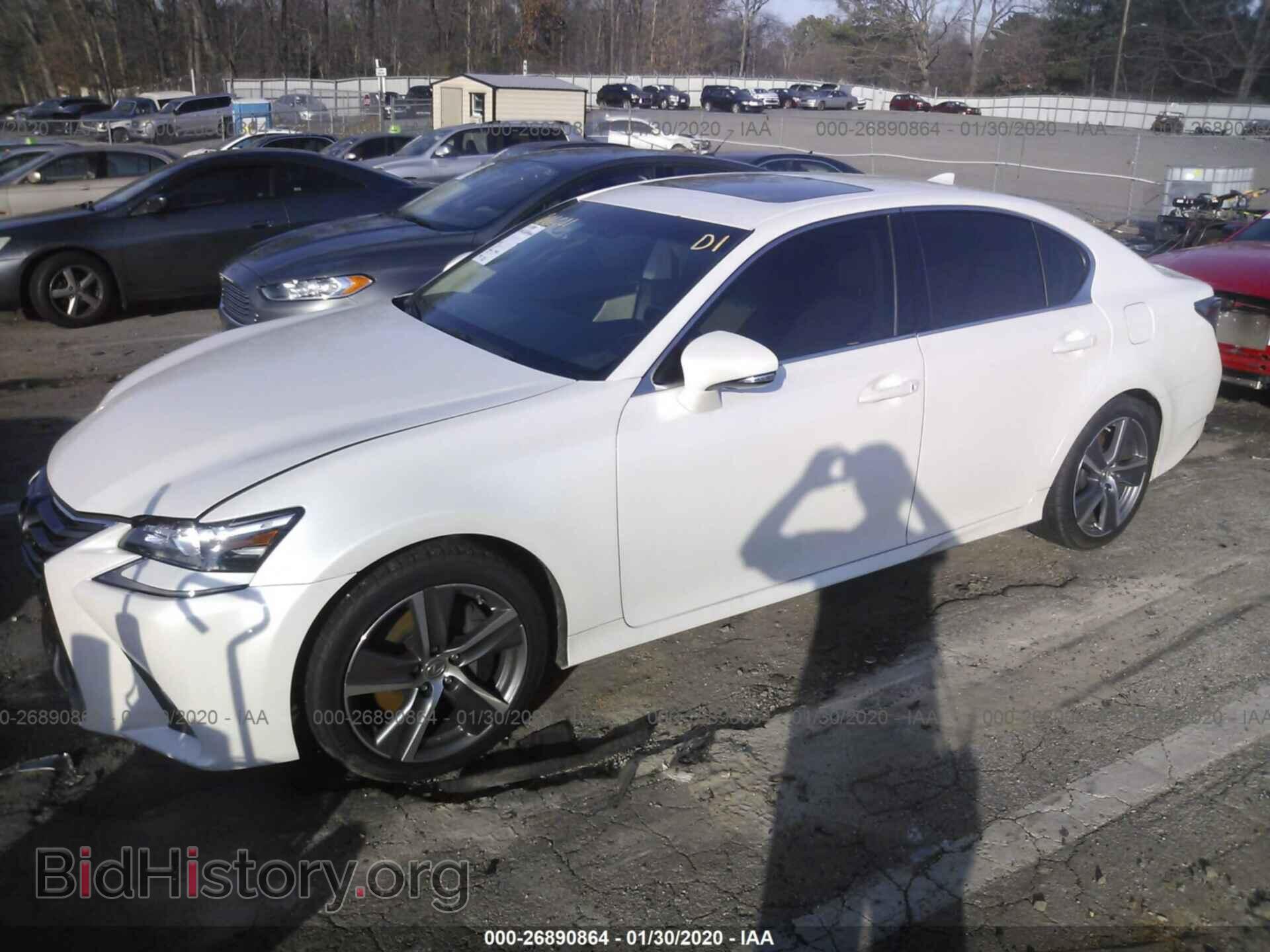 2016 LEXUS GS - VIN: JTHBA1BL2GA001785 - Фото 2