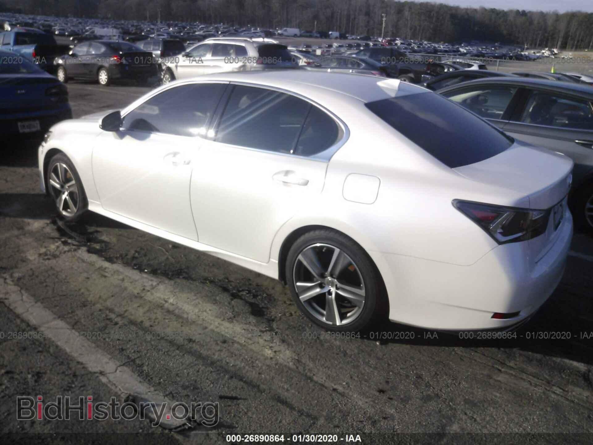 2016 LEXUS GS - VIN: JTHBA1BL2GA001785 - Фото 3