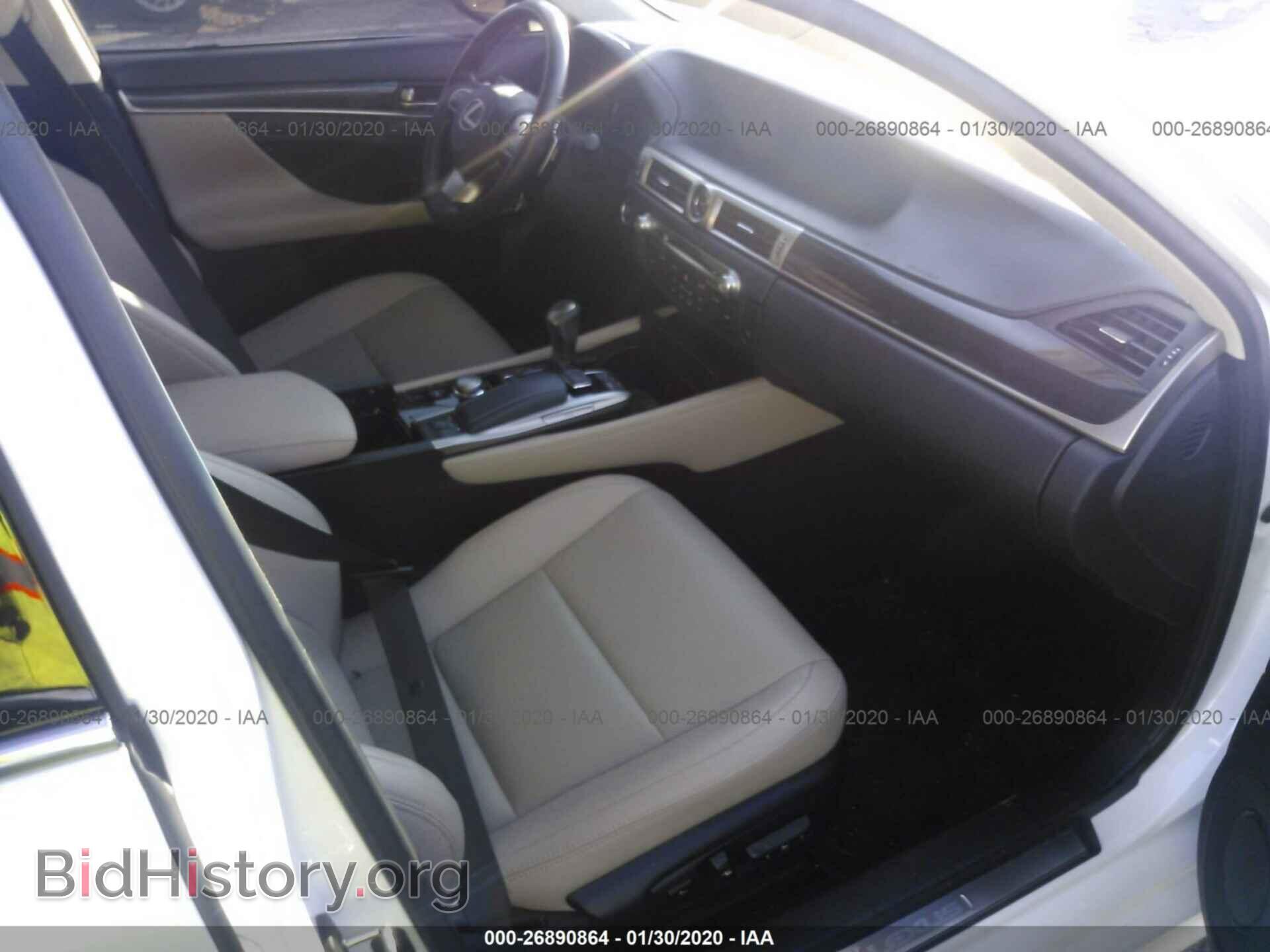 2016 LEXUS GS - VIN: JTHBA1BL2GA001785 - Фото 5