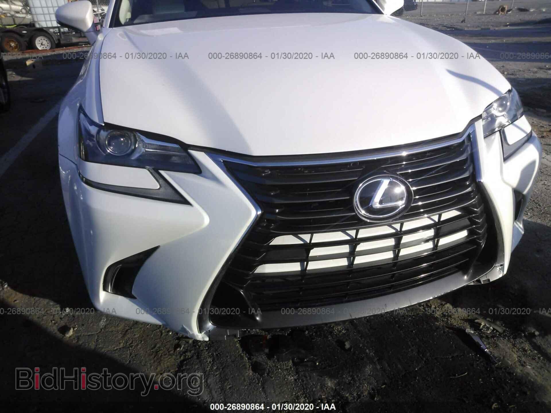 2016 LEXUS GS - VIN: JTHBA1BL2GA001785 - Фото 6