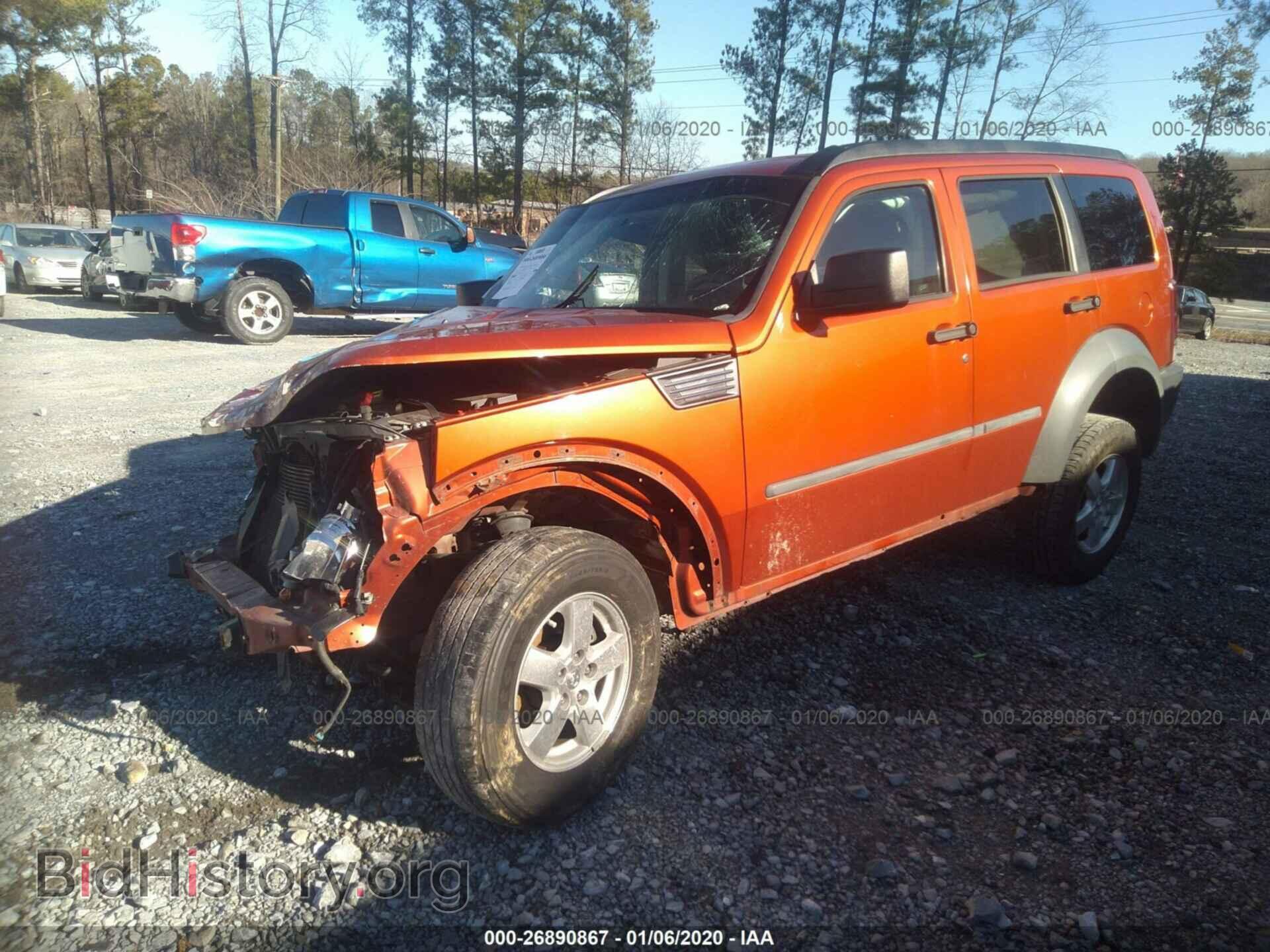 2007 DODGE NITRO - VIN: 1D8GT28K37W596432 - Фото 2
