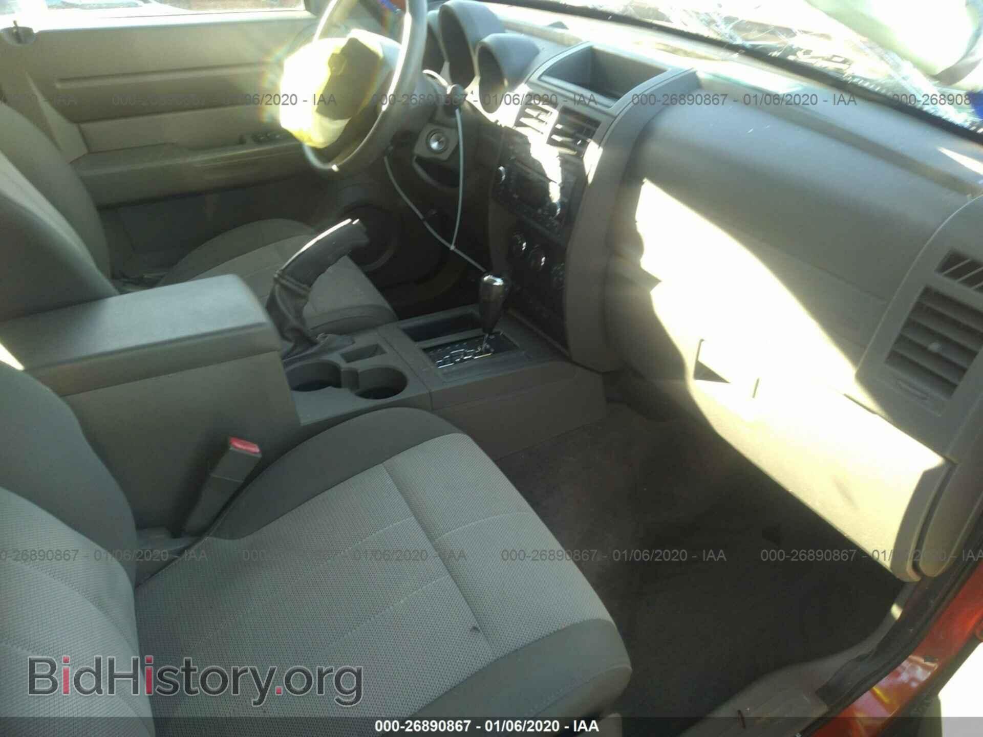 2007 DODGE NITRO - VIN: 1D8GT28K37W596432 - Фото 5