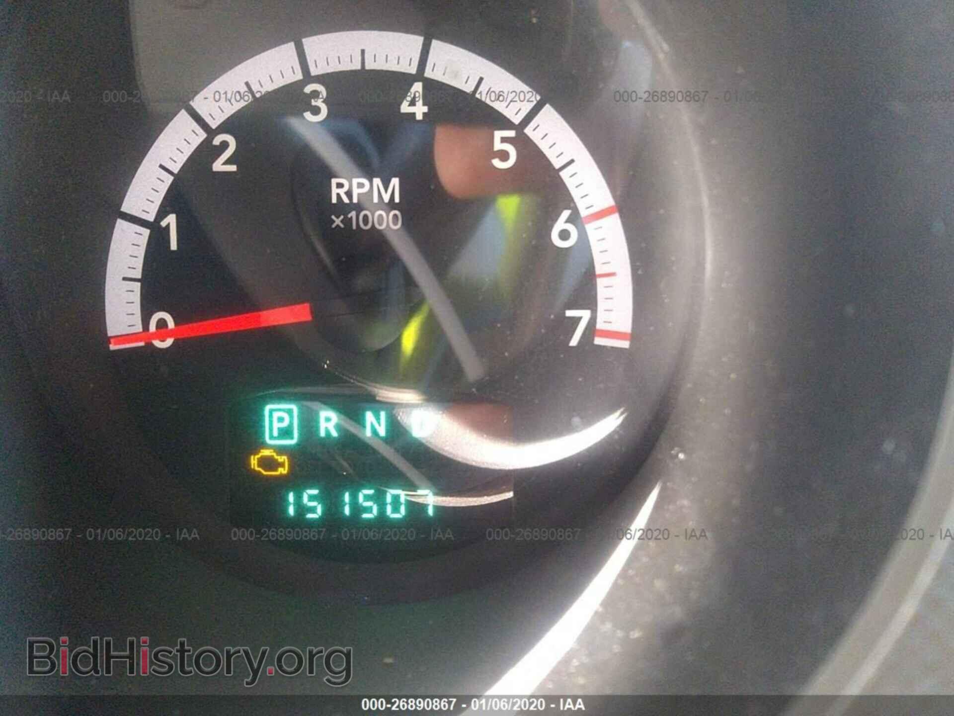2007 DODGE NITRO - VIN: 1D8GT28K37W596432 - Фото 7