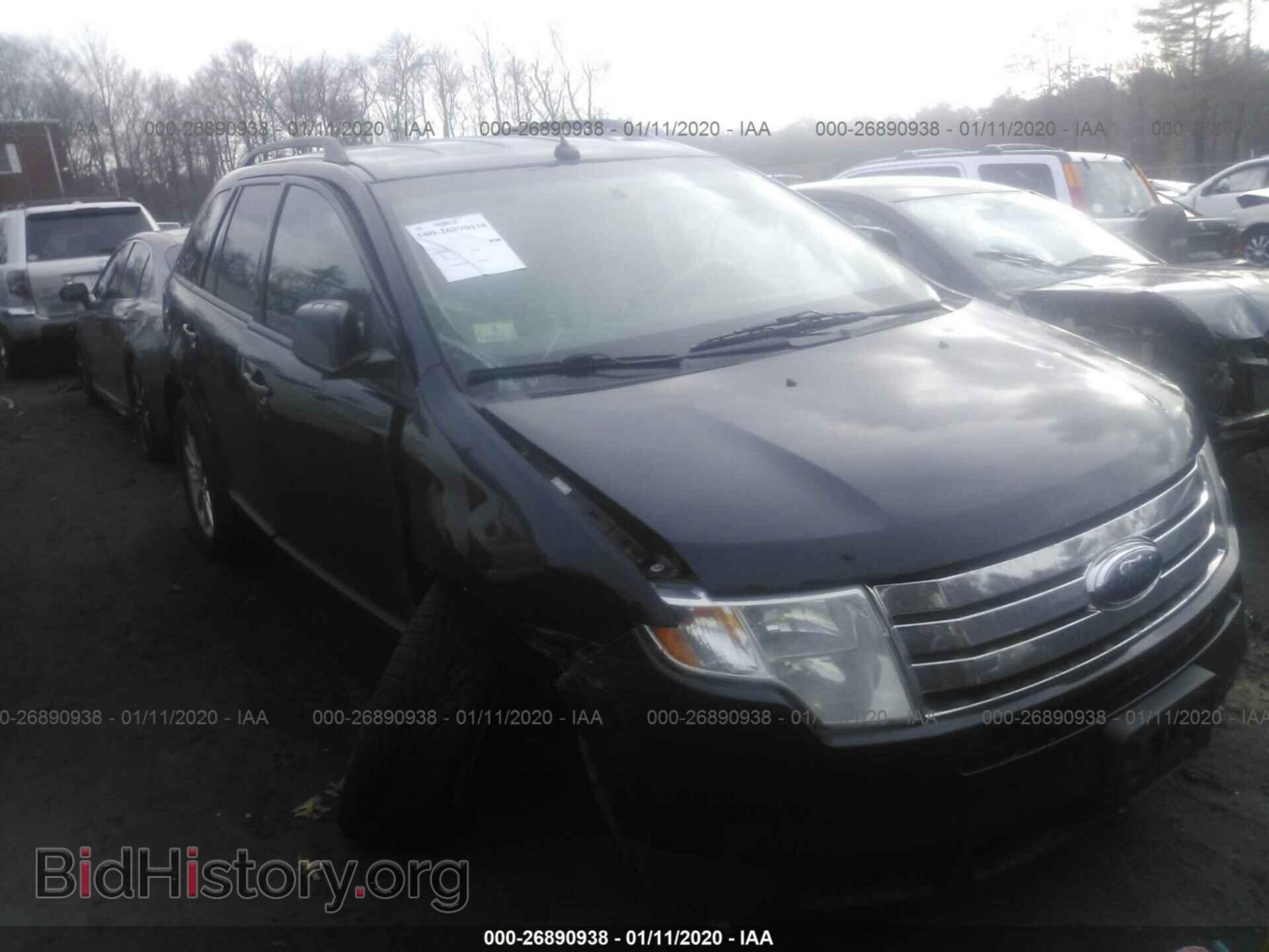 Photo 2FMDK48C09BB03573 - FORD EDGE 2009