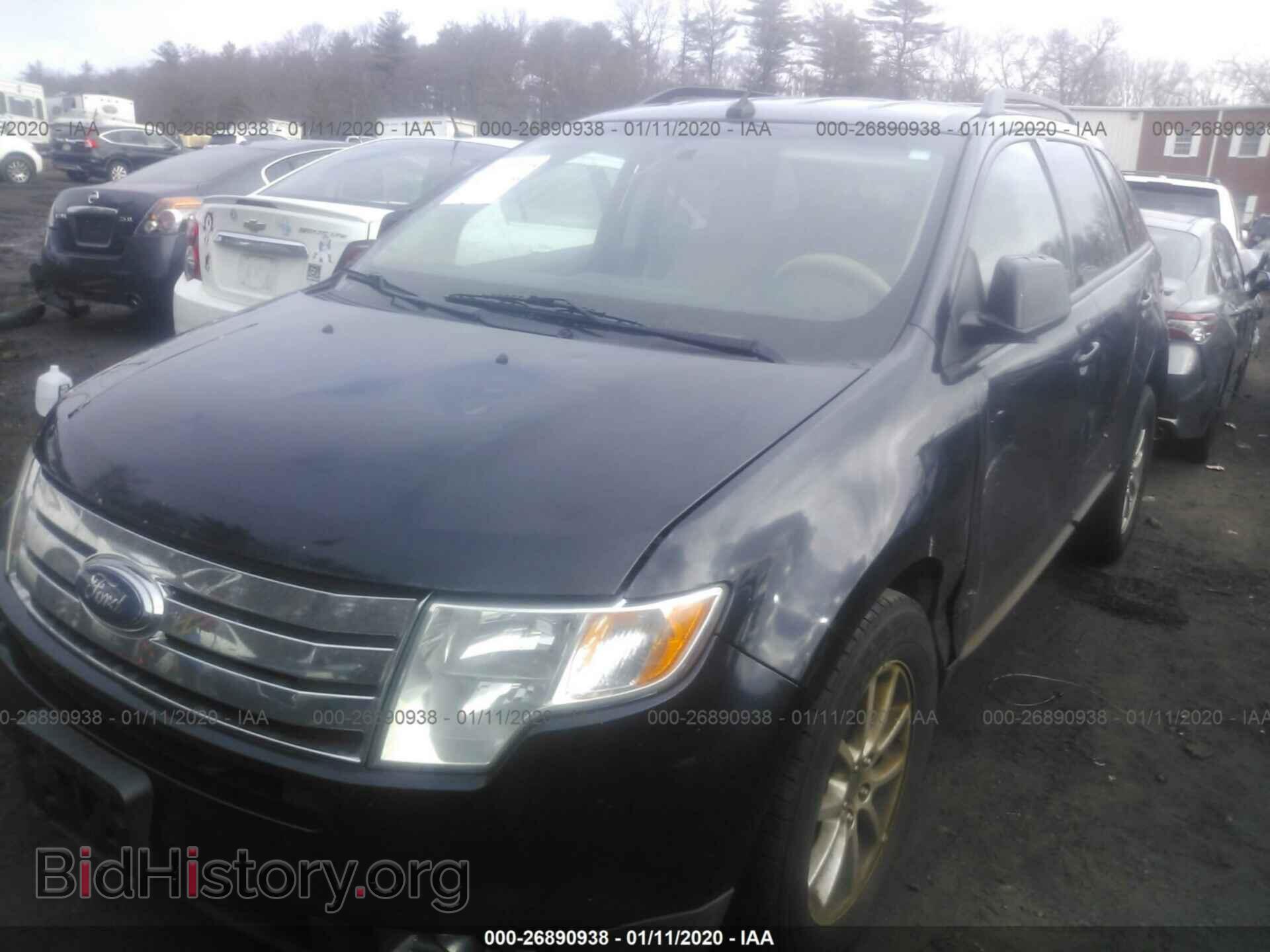 2009 FORD EDGE - VIN: 2FMDK48C09BB03573 - Photo 2