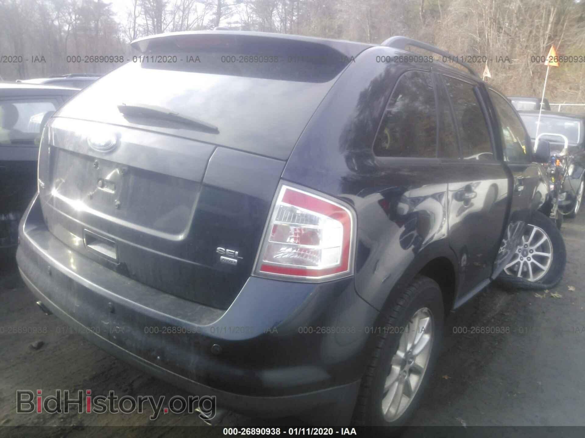 2009 FORD EDGE - VIN: 2FMDK48C09BB03573 - Photo 4
