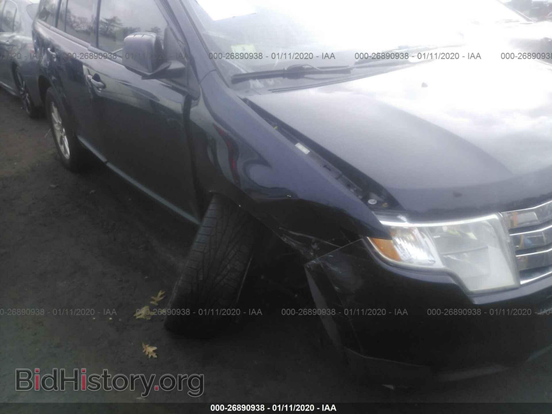 2009 FORD EDGE - VIN: 2FMDK48C09BB03573 - Photo 6