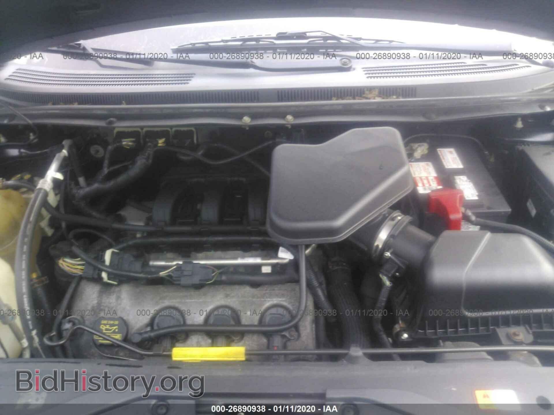 2009 FORD EDGE - VIN: 2FMDK48C09BB03573 - Photo 10