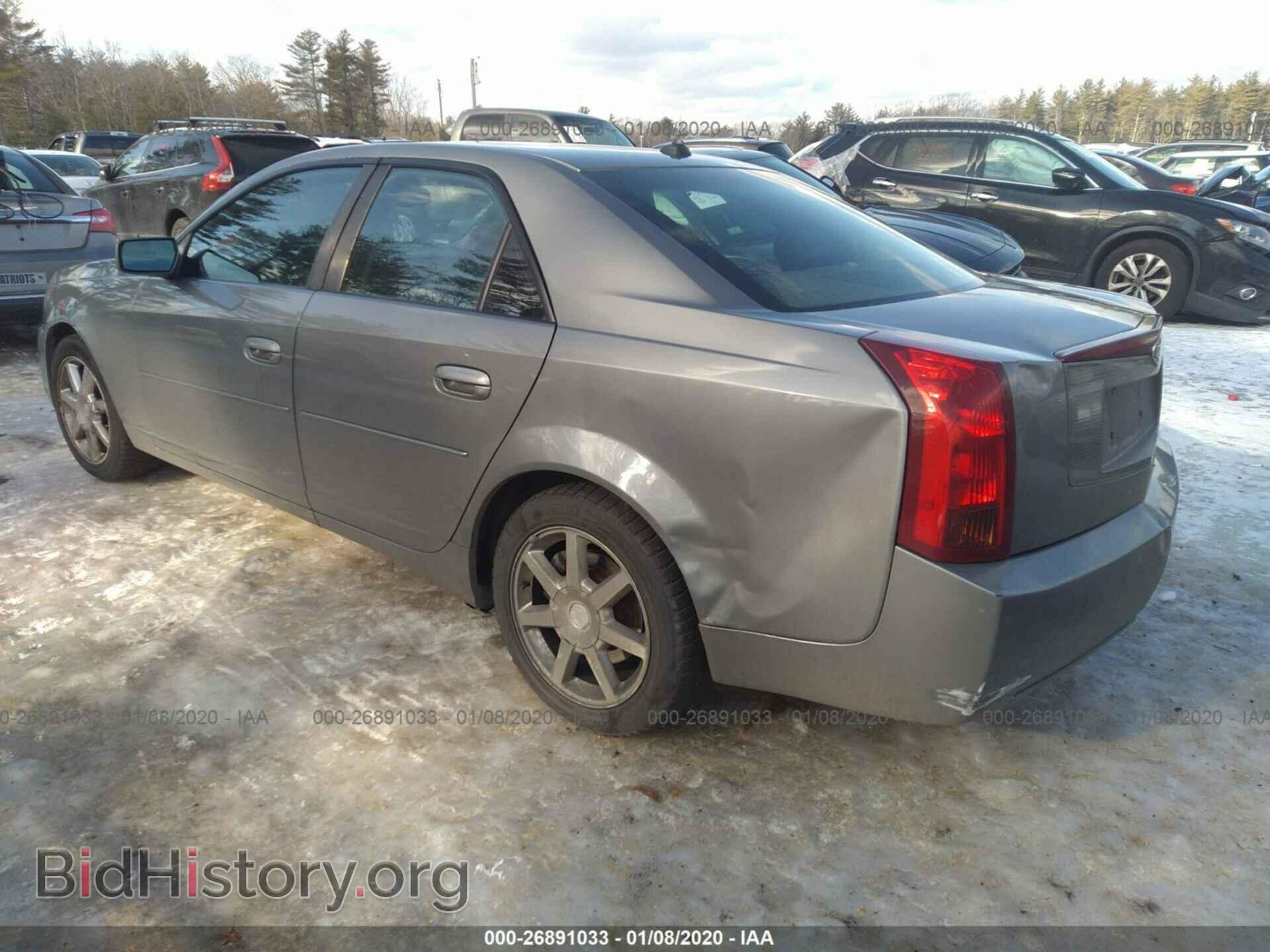 2004 CADILLAC CTS - VIN: 1G6DM577140106942 - Фото 3