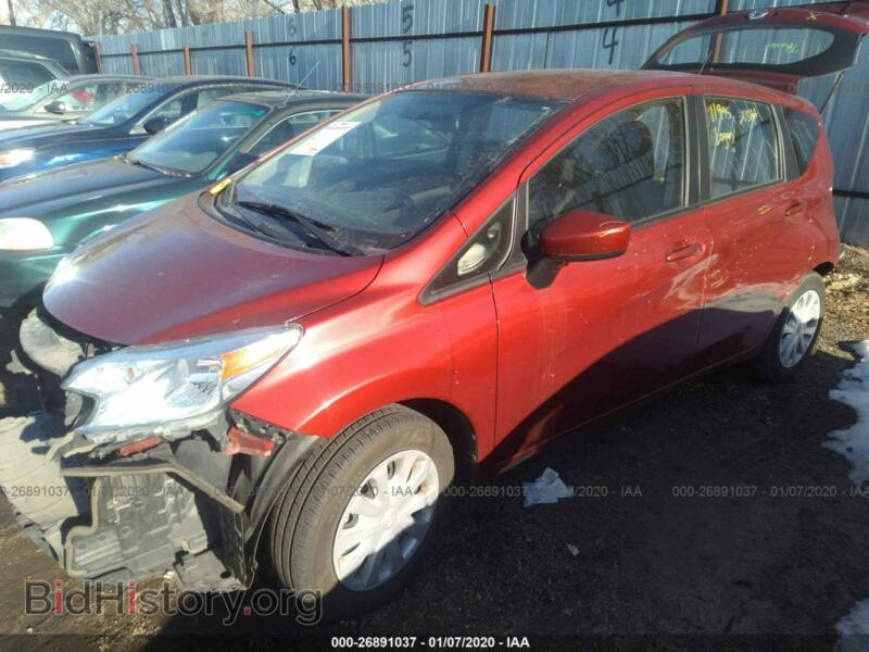 2016 Nissan VERSA NOTE (VIN 3N1CE2CP1GL396717) — фото 2 из 11