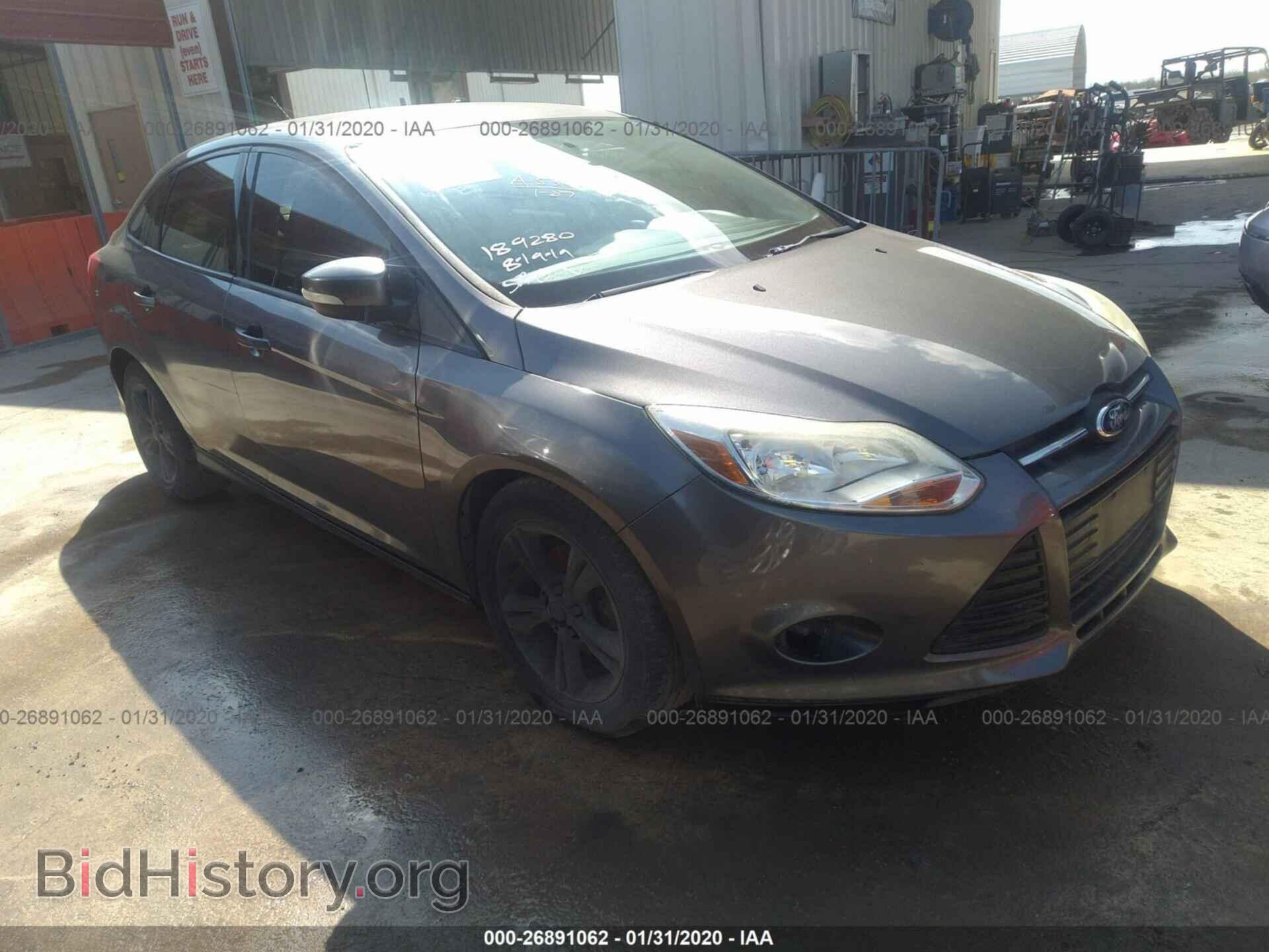 Photo 1FADP3F27DL189280 - FORD FOCUS 2013