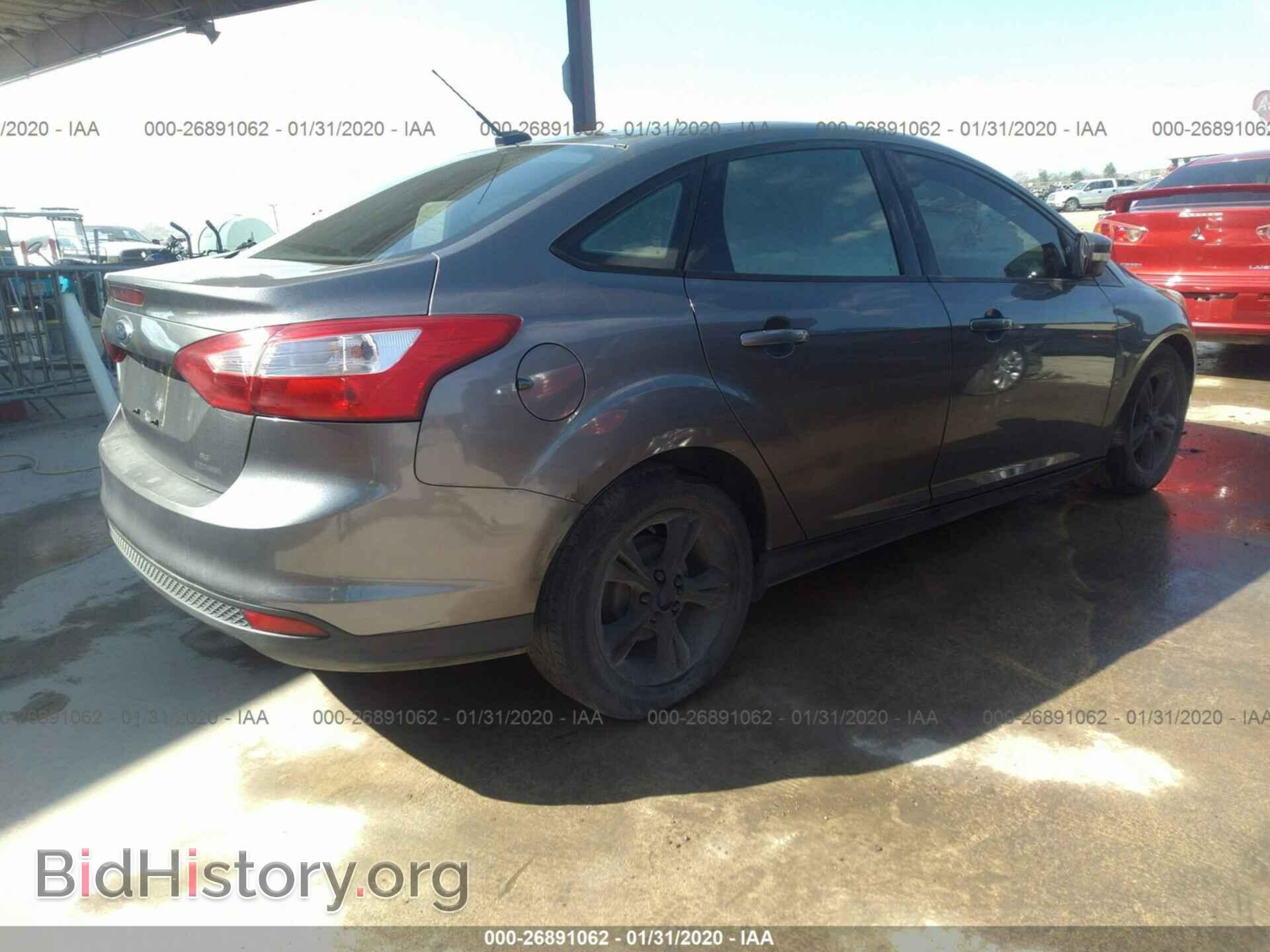 2013 FORD FOCUS - VIN: 1FADP3F27DL189280 - Photo 4