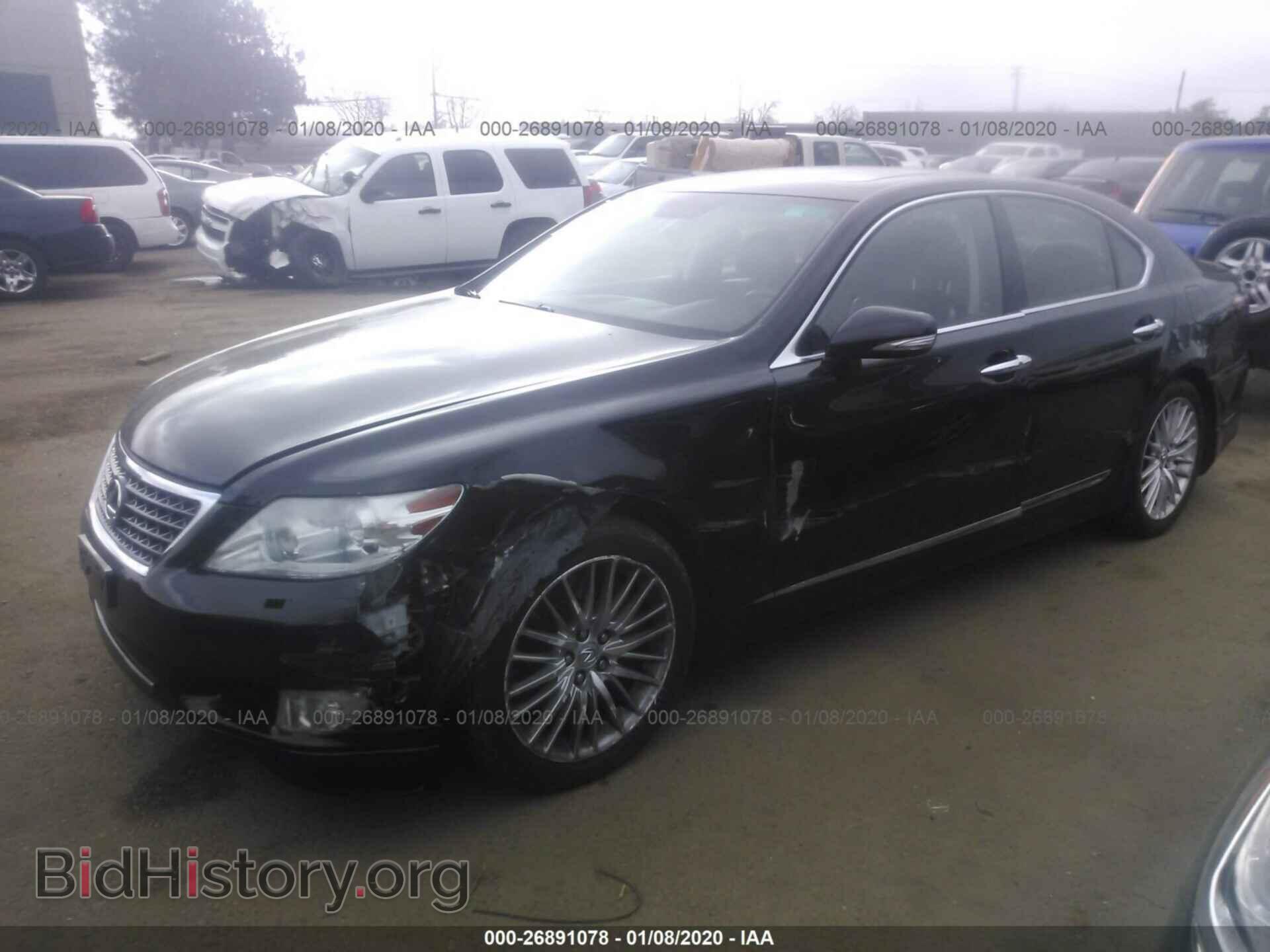 2011 LEXUS LS - VIN: JTHBL5EF6B5103258 - Фото 2