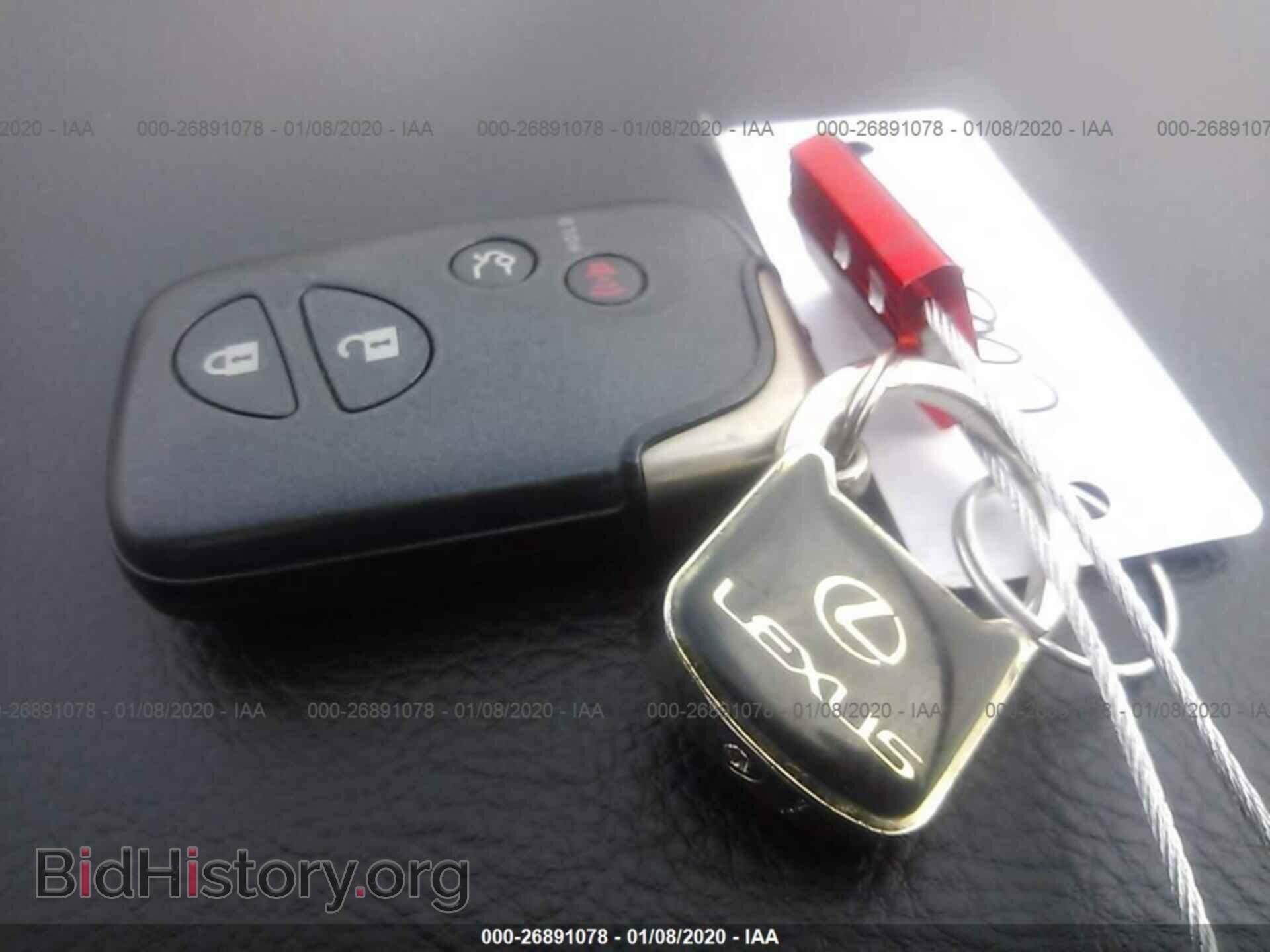 2011 LEXUS LS - VIN: JTHBL5EF6B5103258 - Фото 11