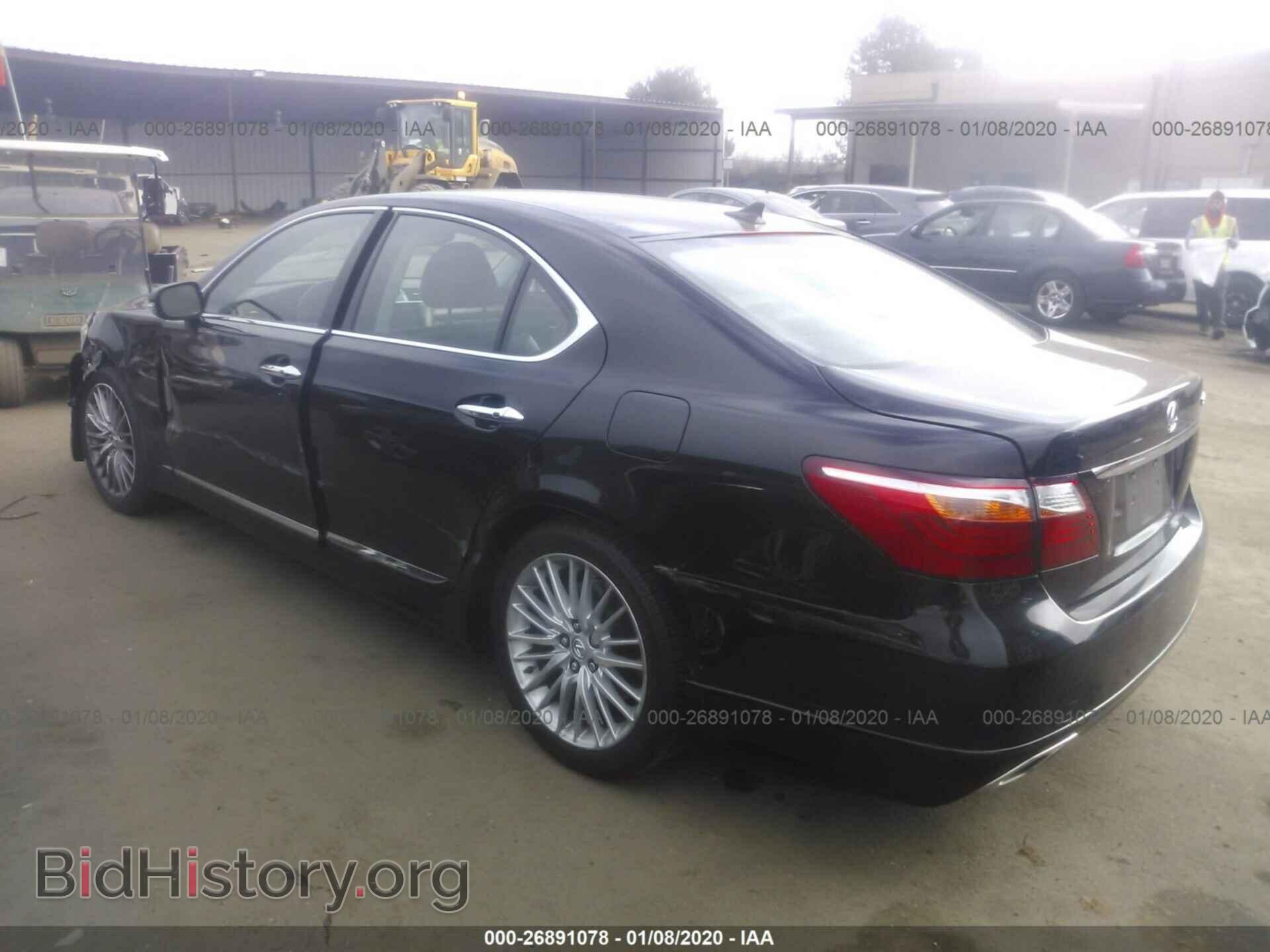 2011 LEXUS LS - VIN: JTHBL5EF6B5103258 - Фото 3